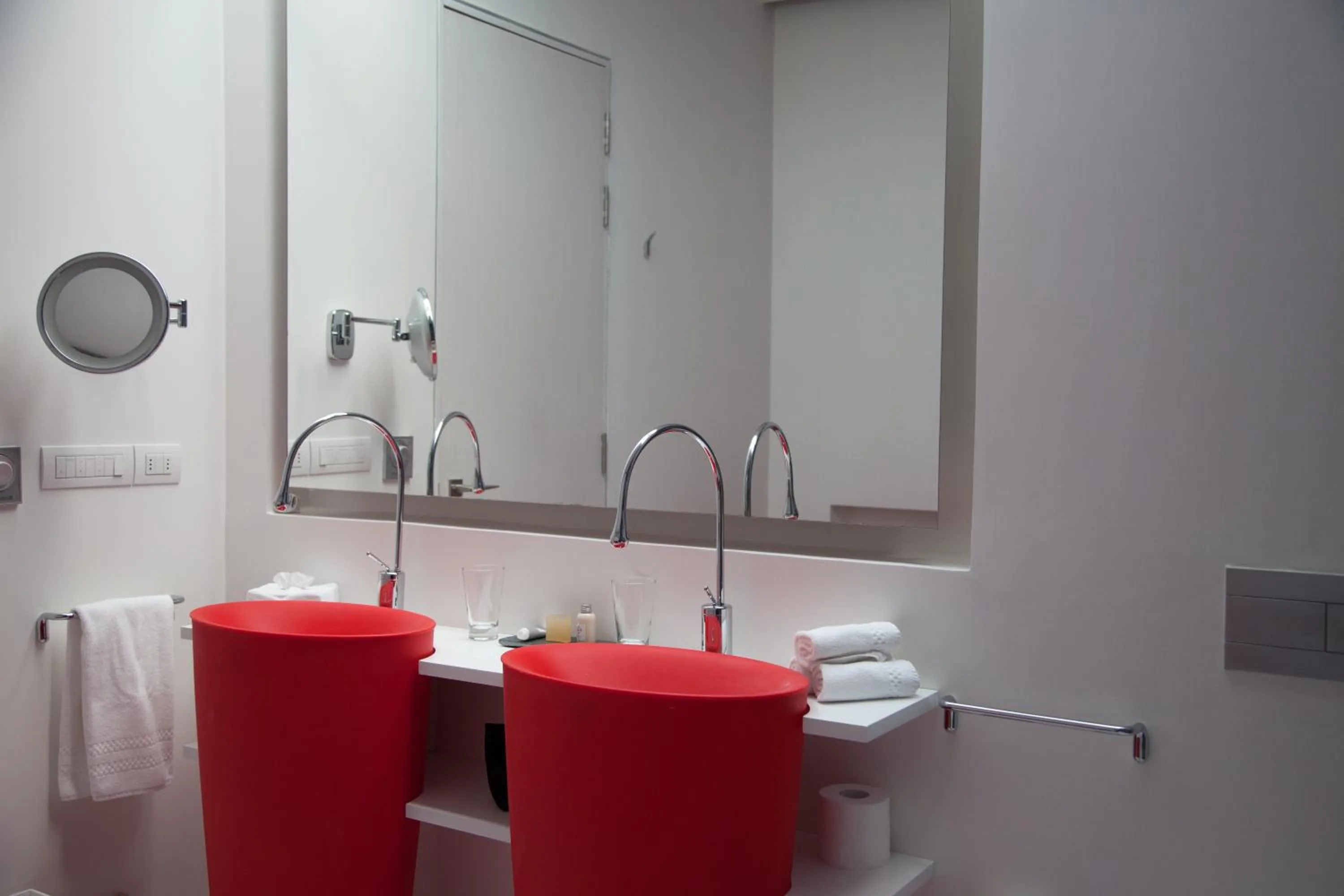 Bathroom in Vik Chile