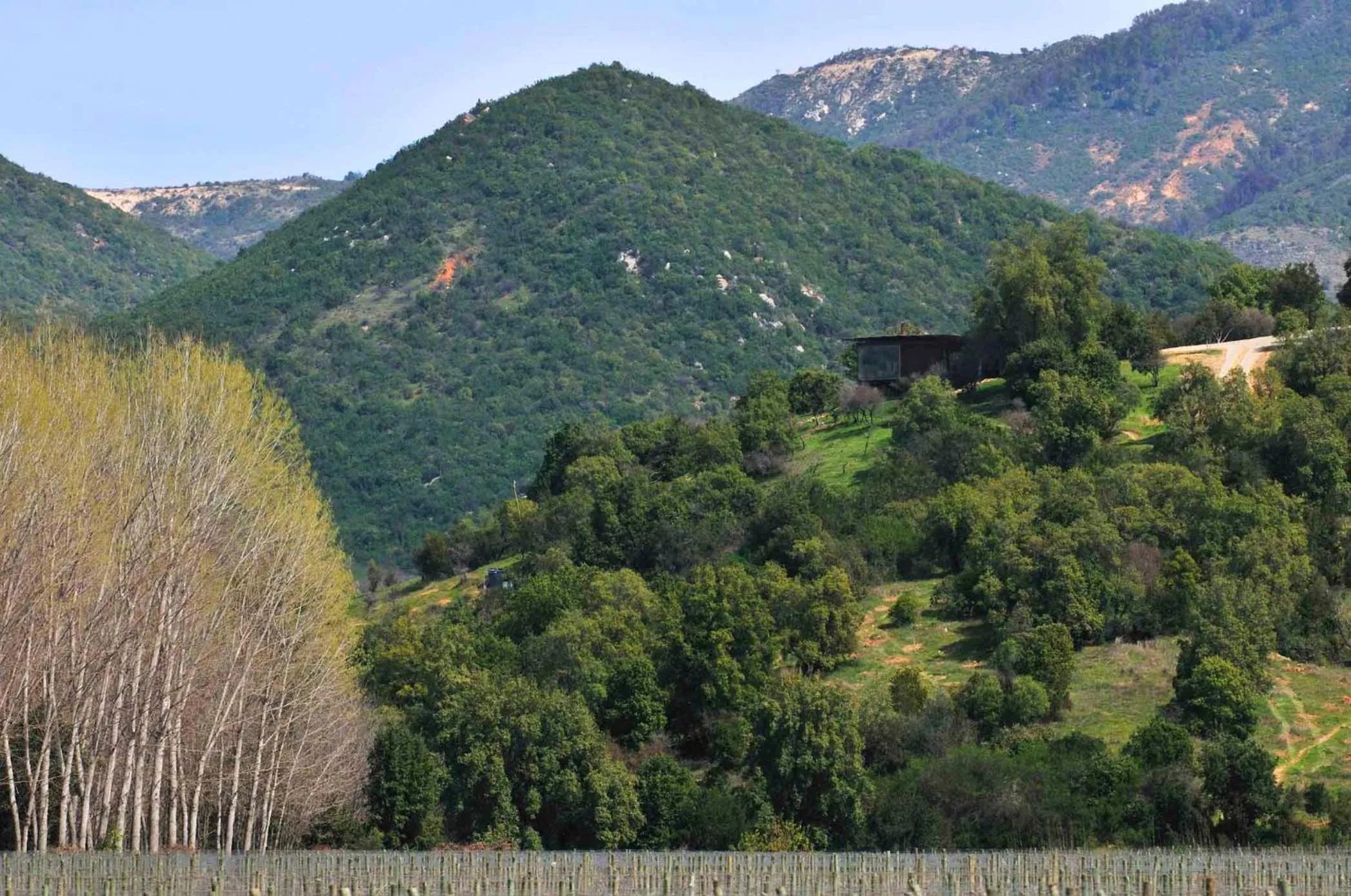 Natural landscape in Vik Chile
