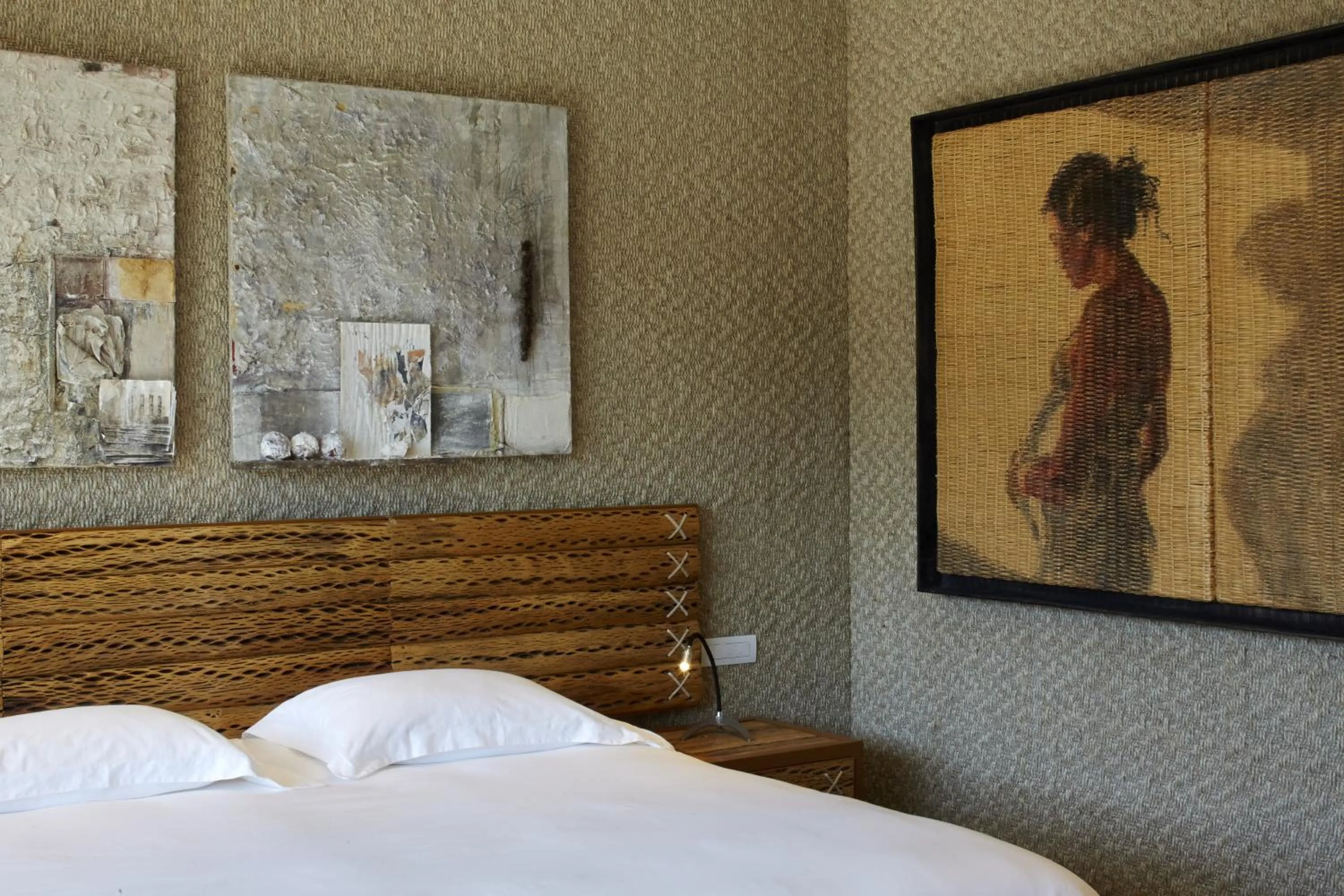 Bedroom, Bed in Vik Chile