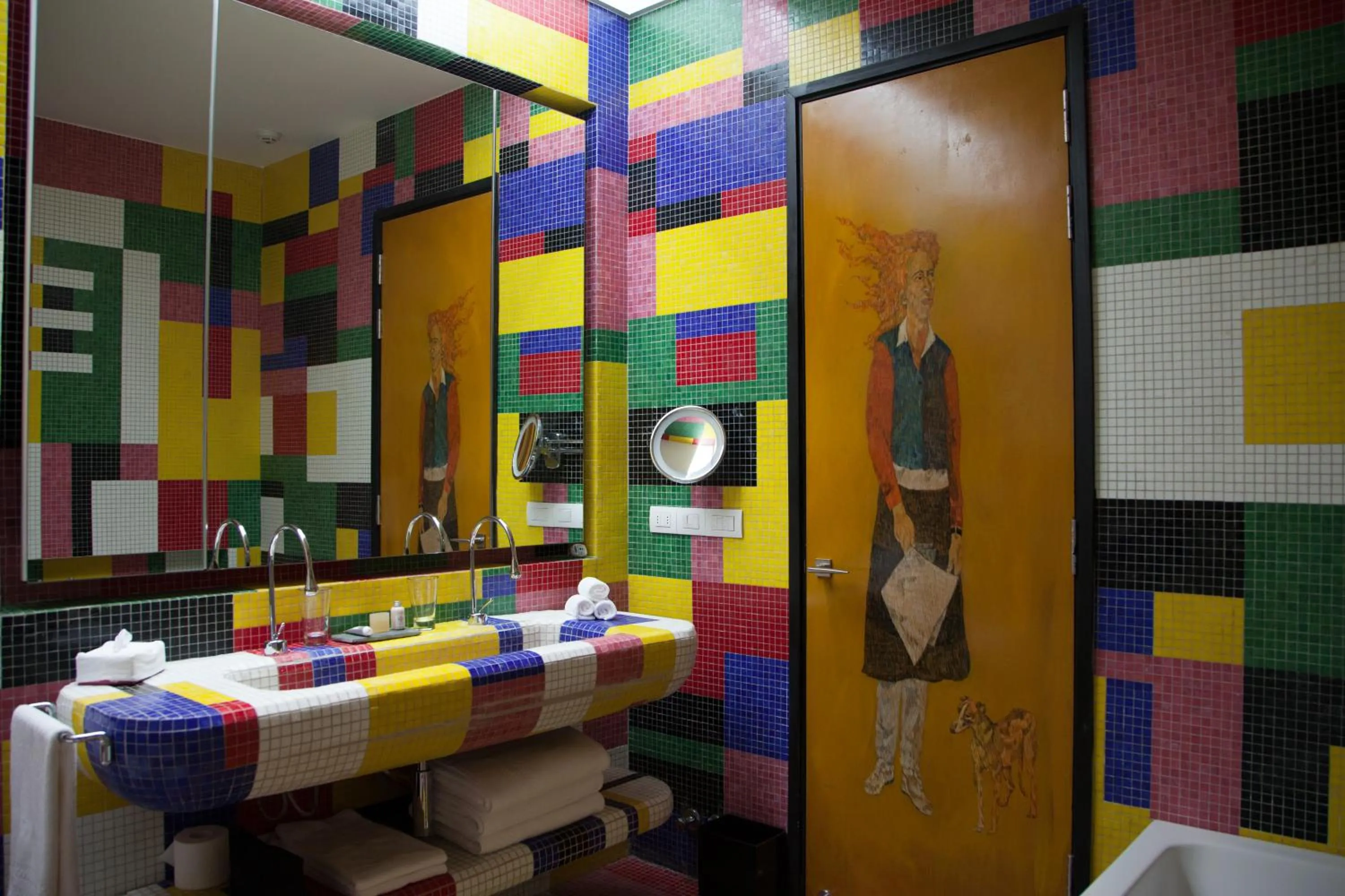 Bathroom in Vik Chile