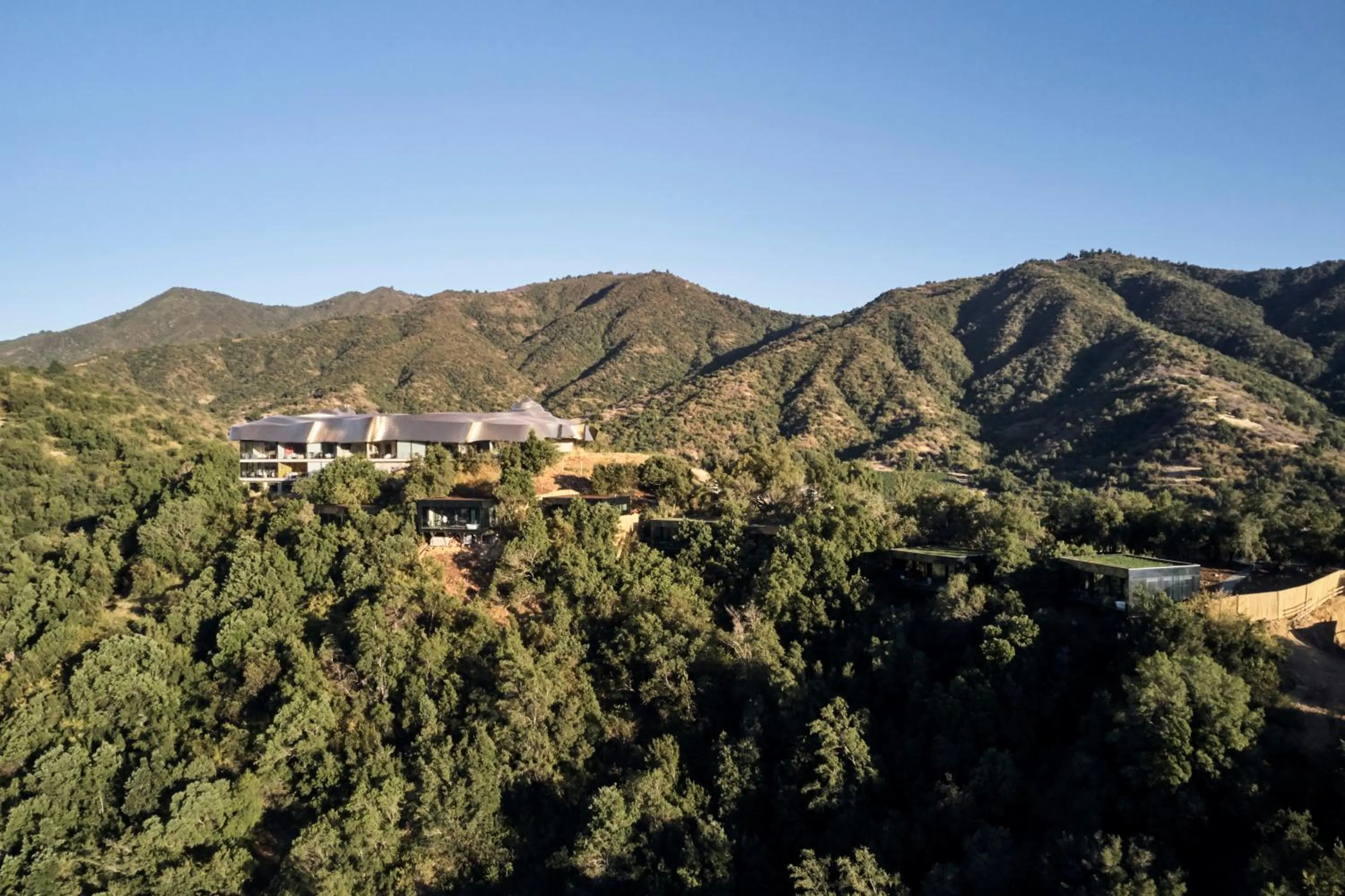 Property building in Vik Chile