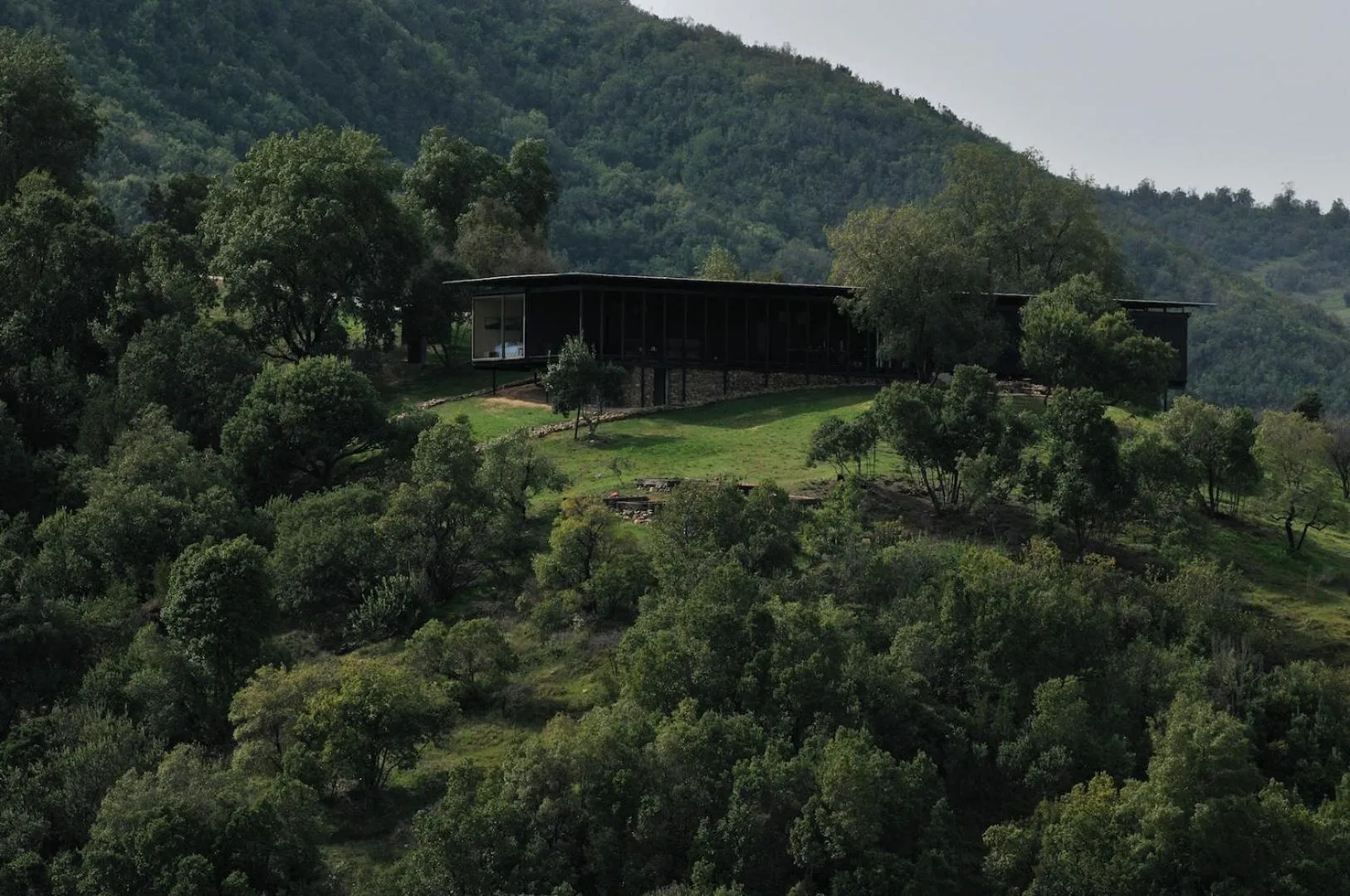 Natural landscape in Vik Chile