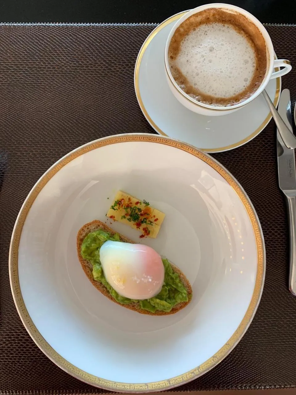 Breakfast in Vik Chile