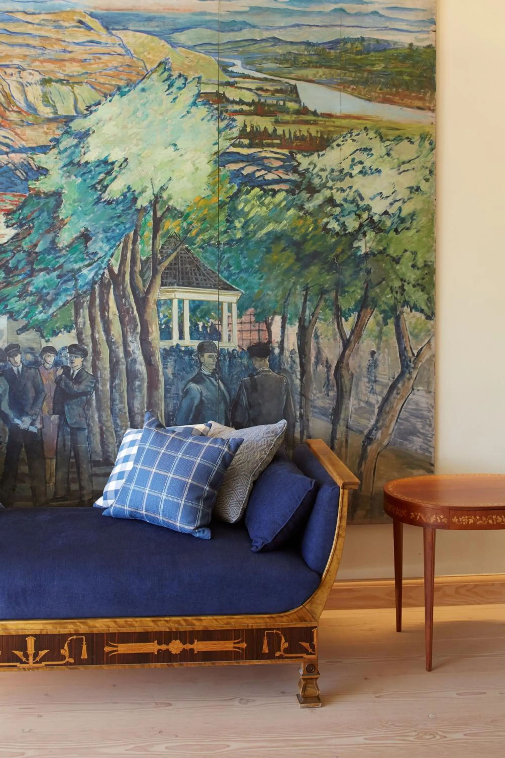 Decorative detail in Vik Chile