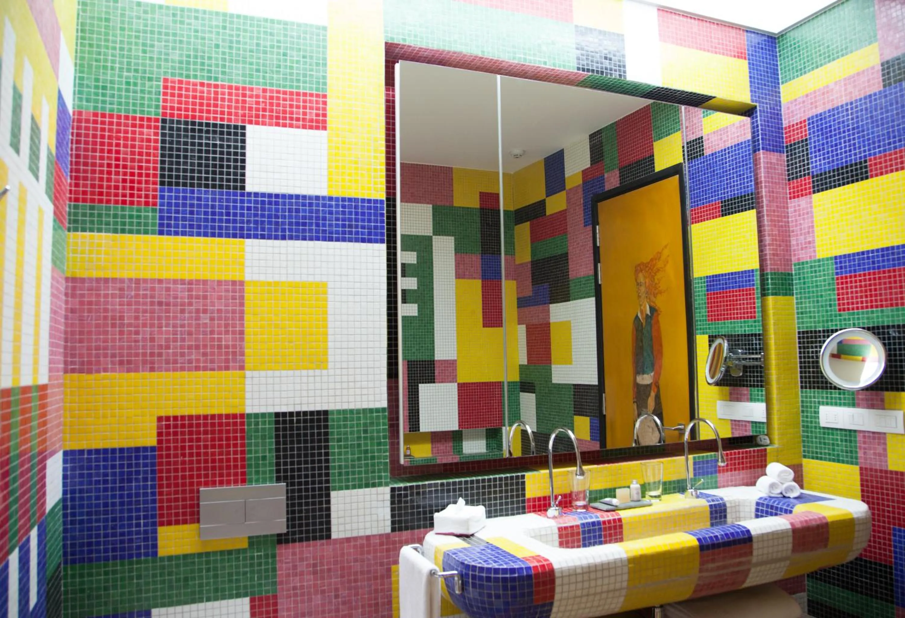 Bathroom in Vik Chile