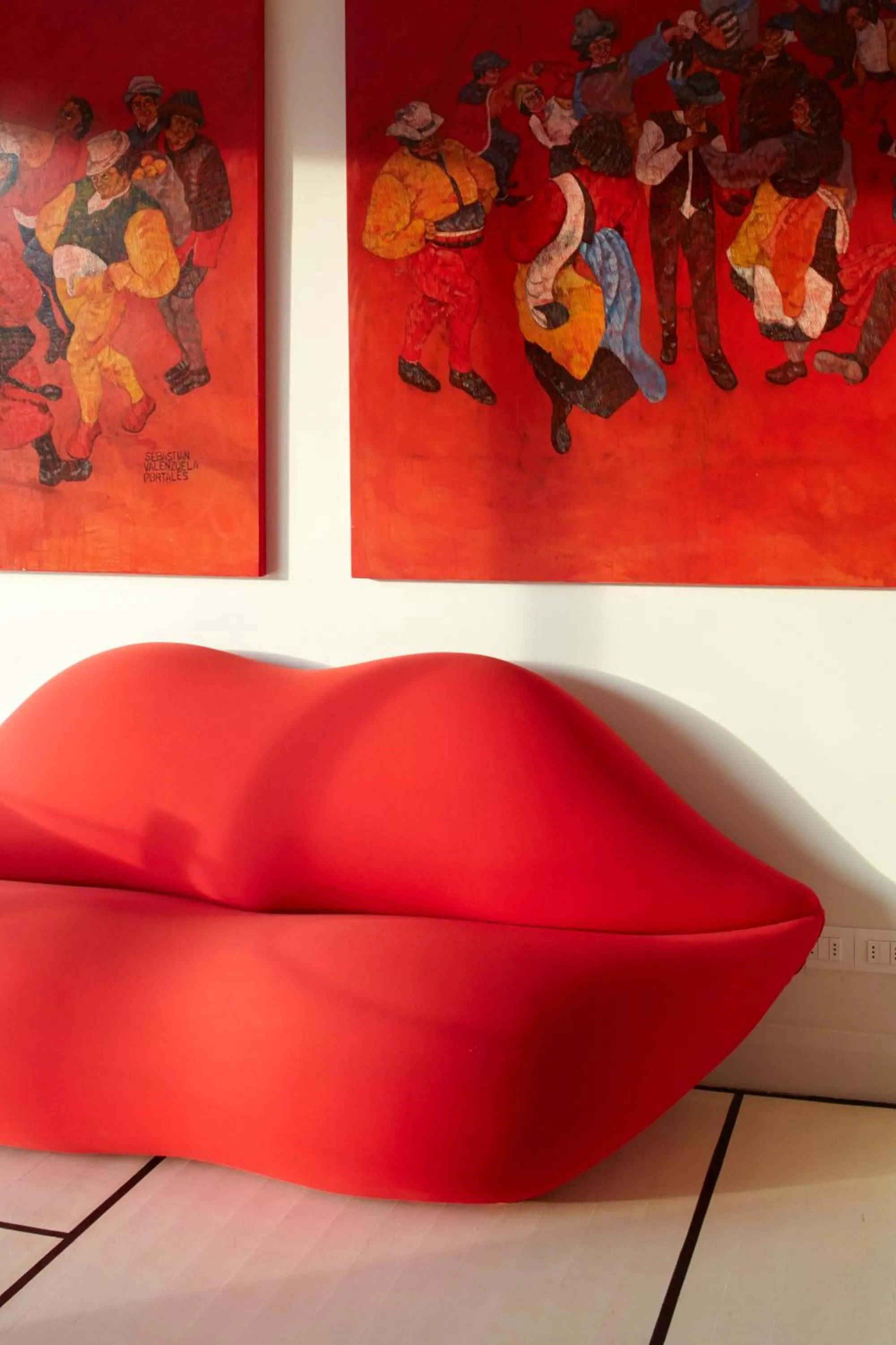 Decorative detail in Vik Chile