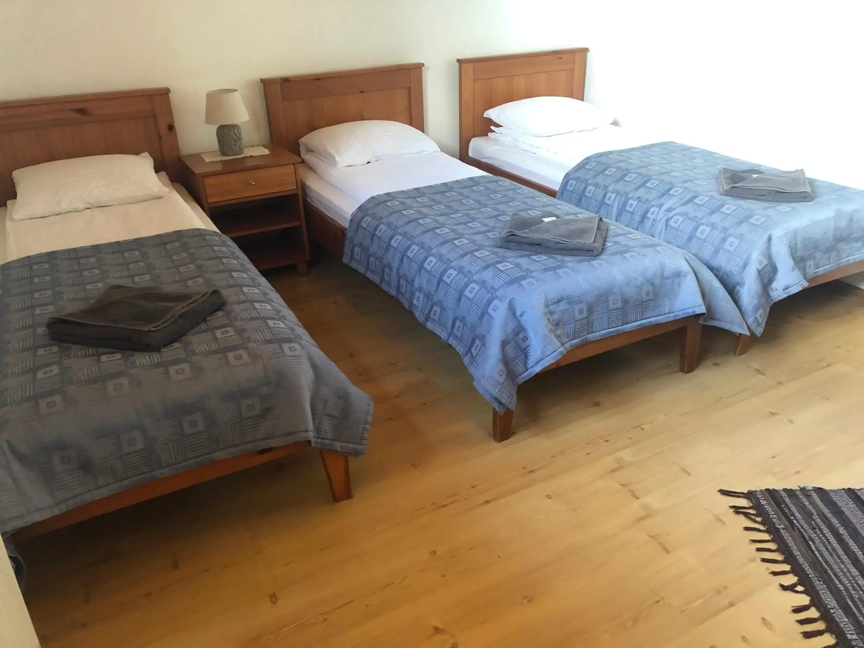 Triple Room with Private Bathroom in Viesu nams Vālodzes Triple Room with Private Bathroom in Viesu nams Vālodzes