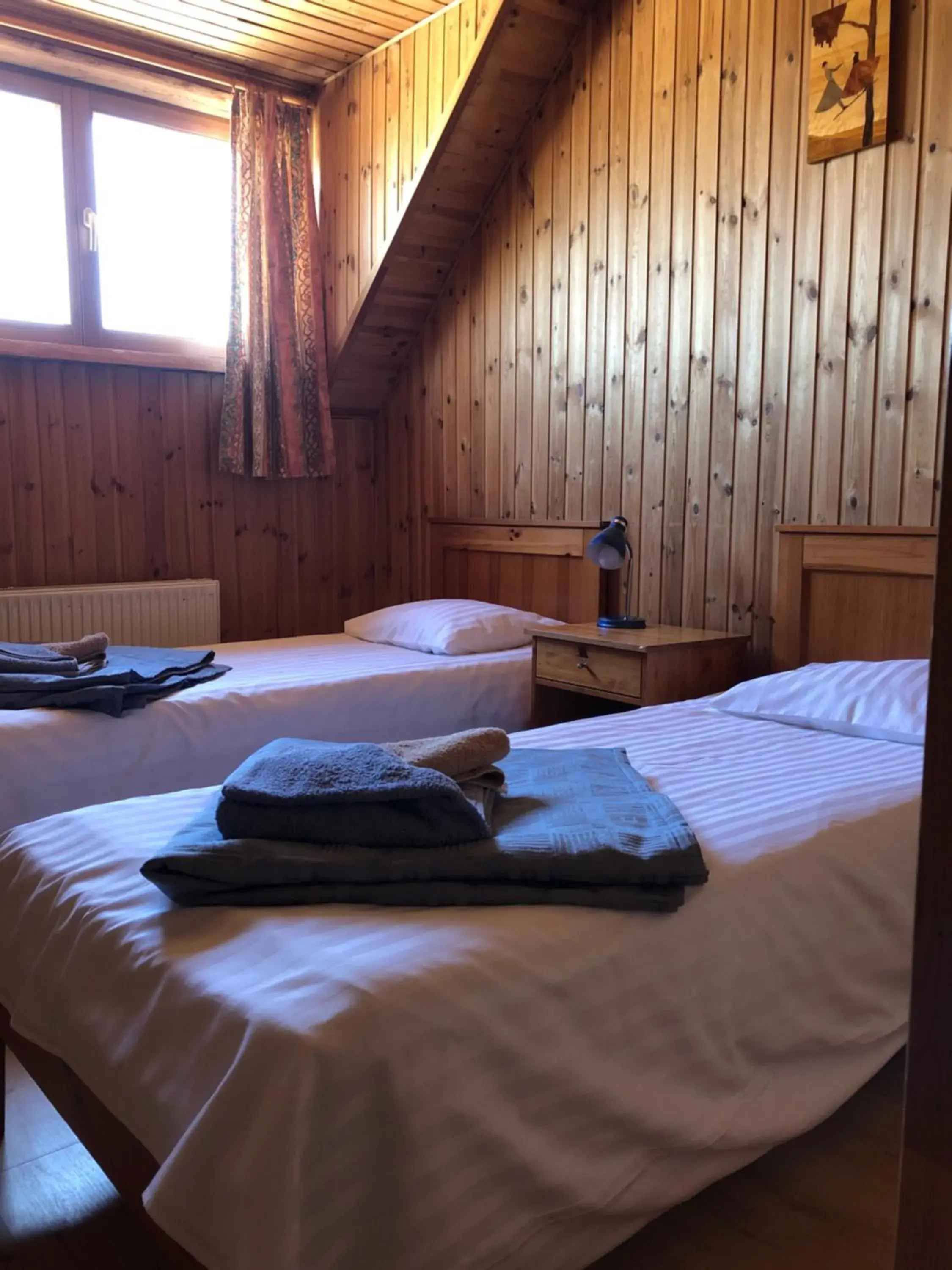 Twin Room with Shared Bathroom in Viesu nams Vālodzes Twin Room with Shared Bathroom in Viesu nams Vālodzes