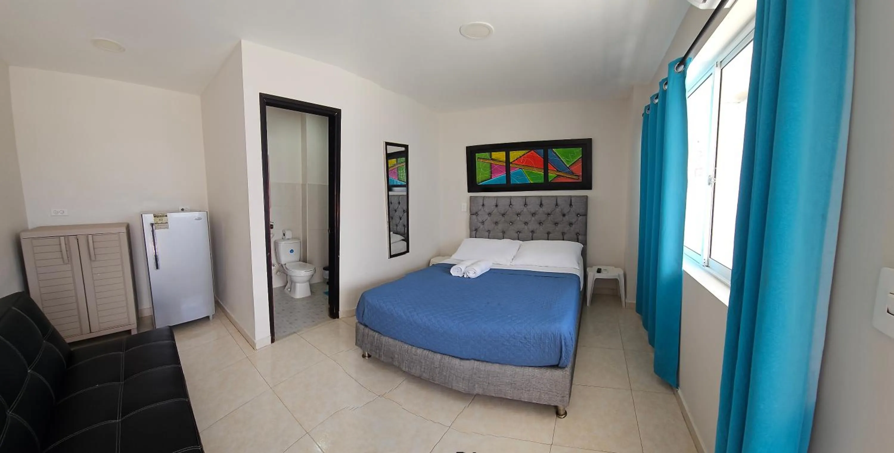 Photo of the whole room, Bed in Caribbean Island Hotel Piso 2