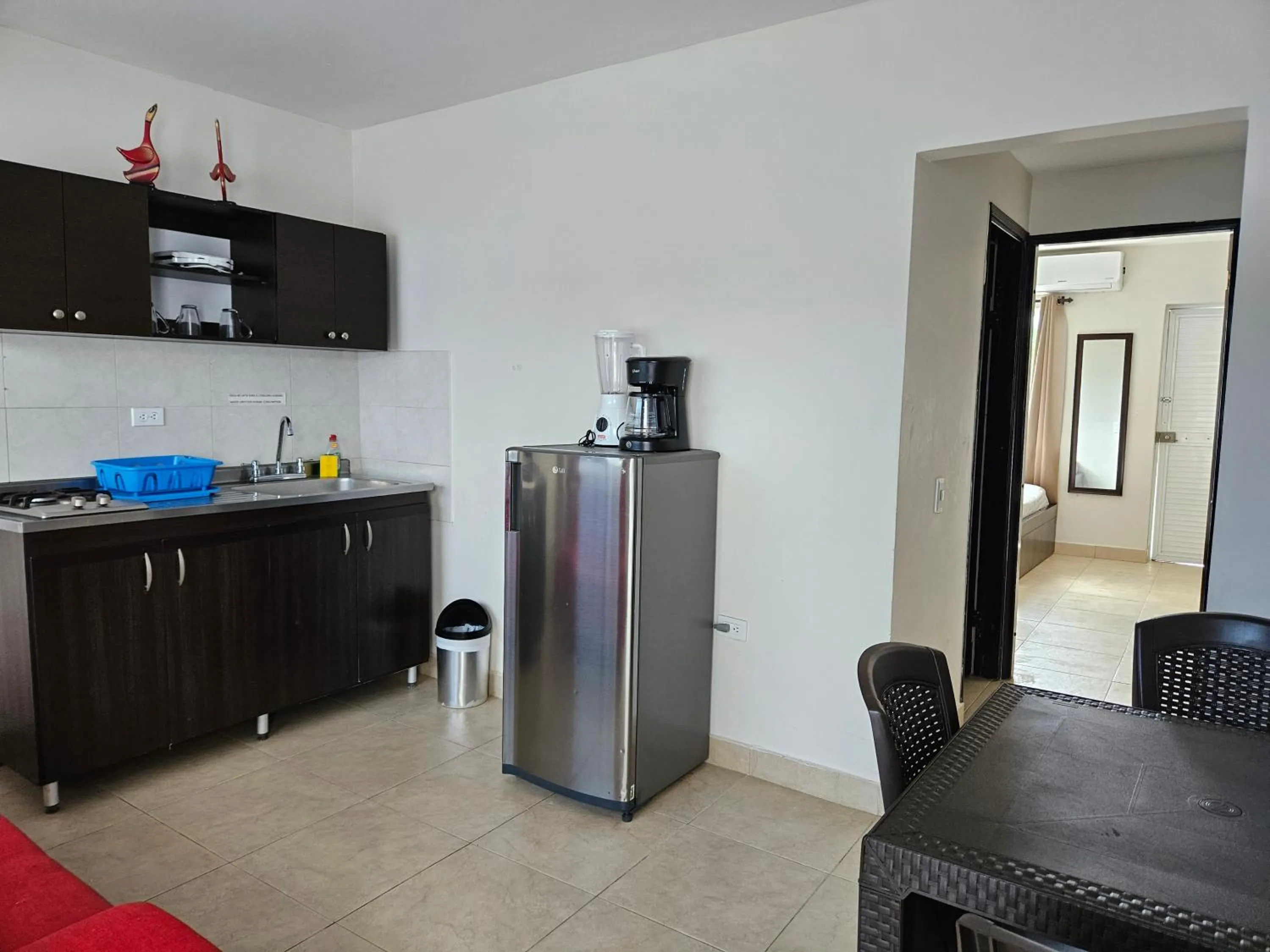 Kitchen or kitchenette in Caribbean Island Hotel Piso 2