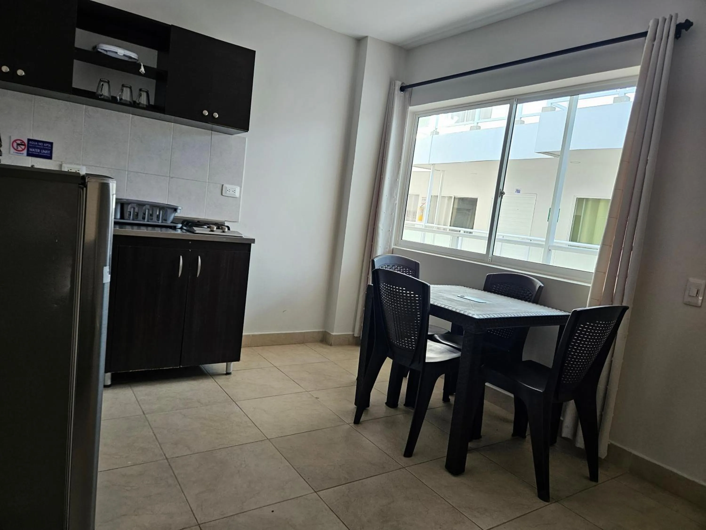 Kitchen or kitchenette in Caribbean Island Hotel Piso 2