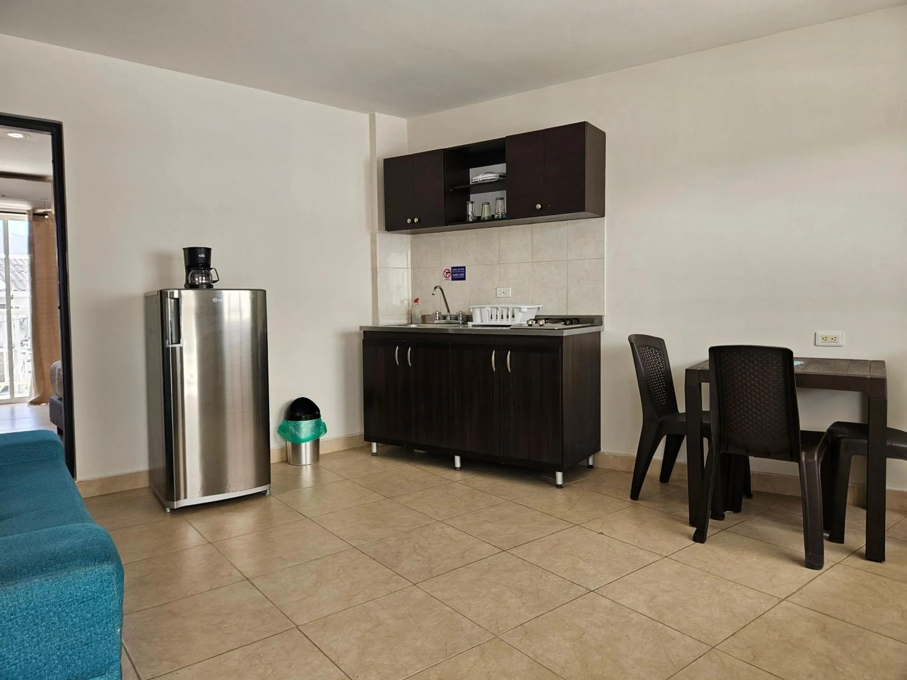 Kitchen or kitchenette in Caribbean Island Hotel Piso 2