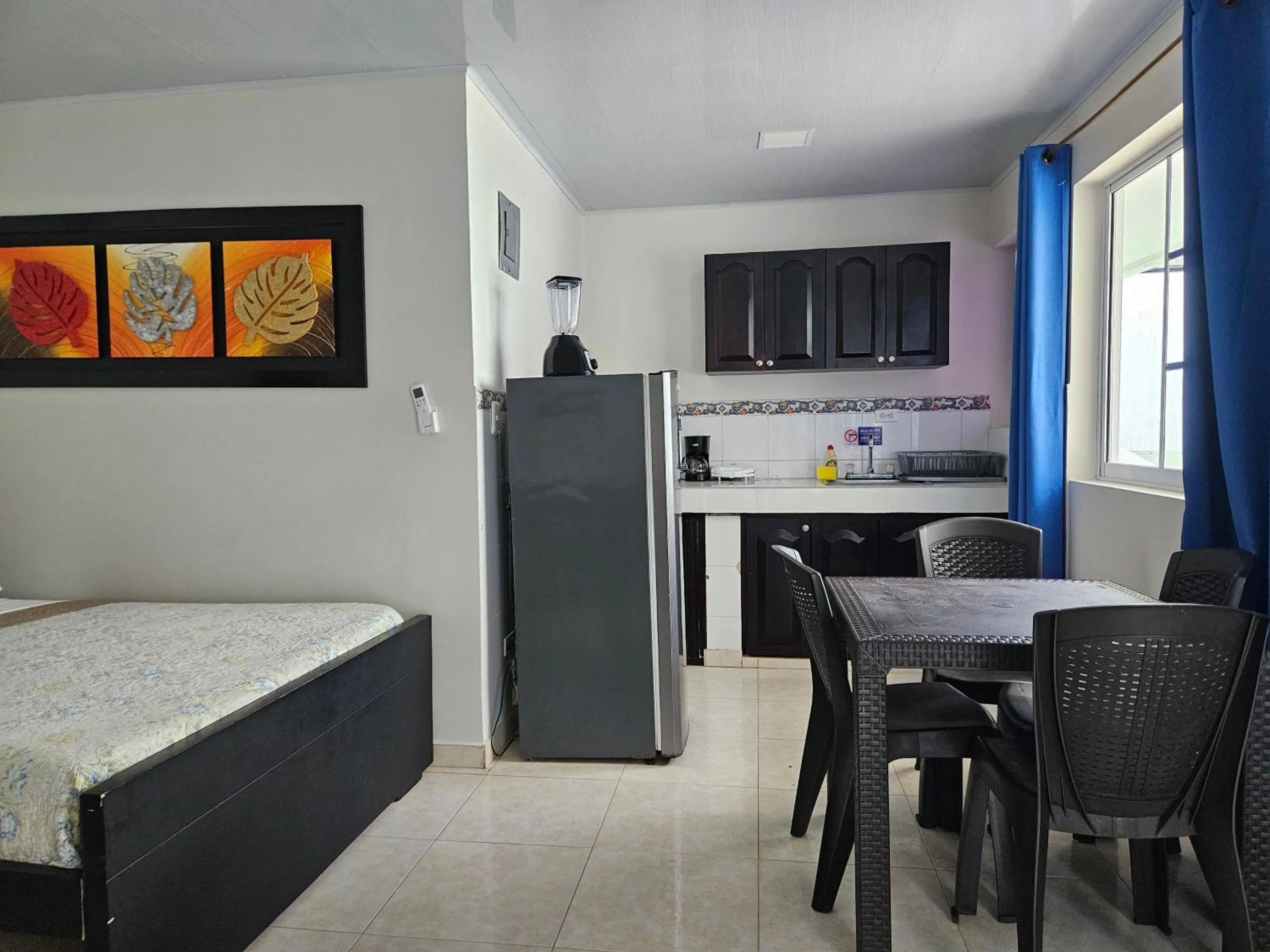 Kitchen or kitchenette in Caribbean Island Hotel Piso 2