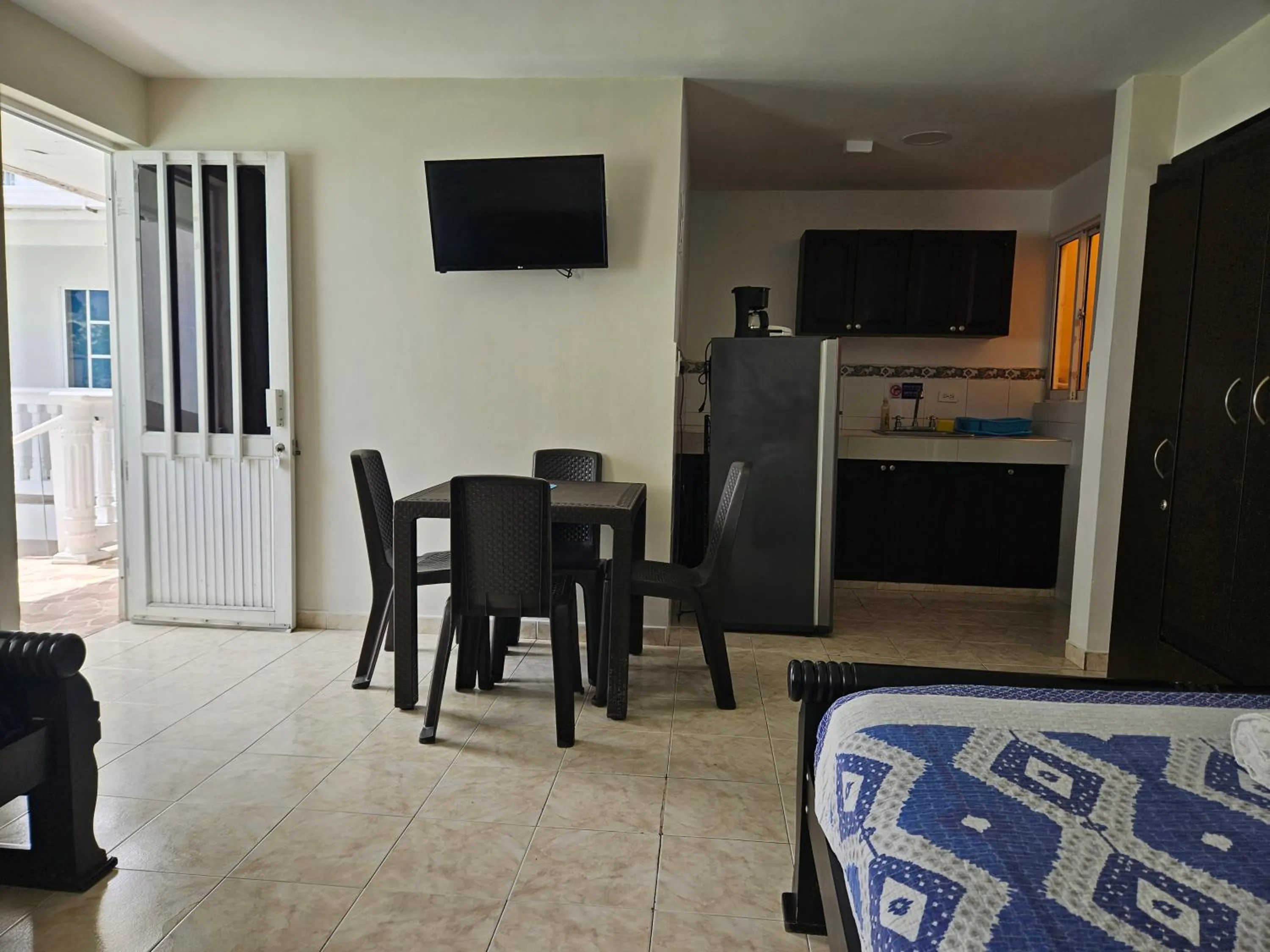 Kitchen or kitchenette in Caribbean Island Hotel Piso 2