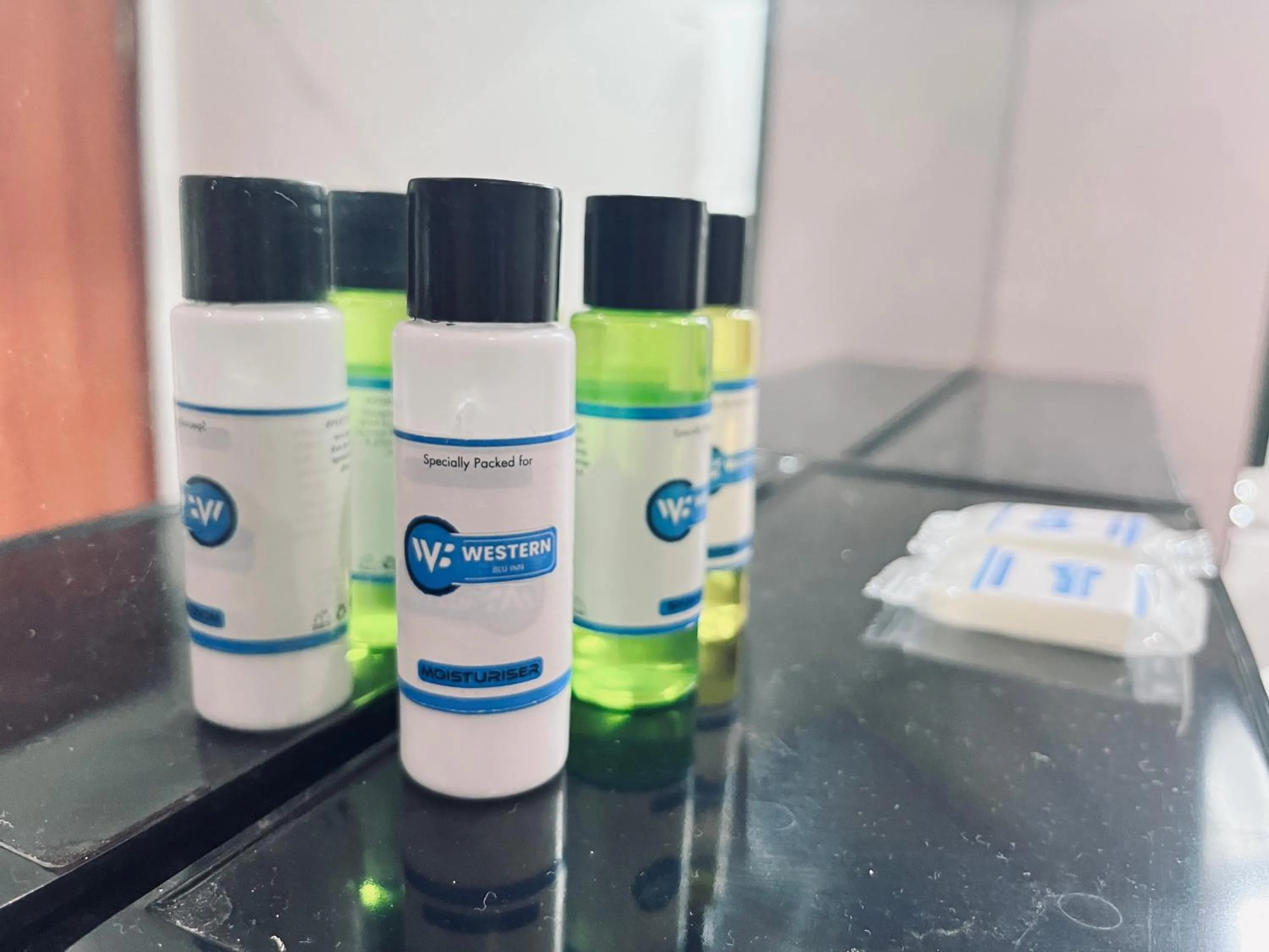 Bathroom in Western Blu INN