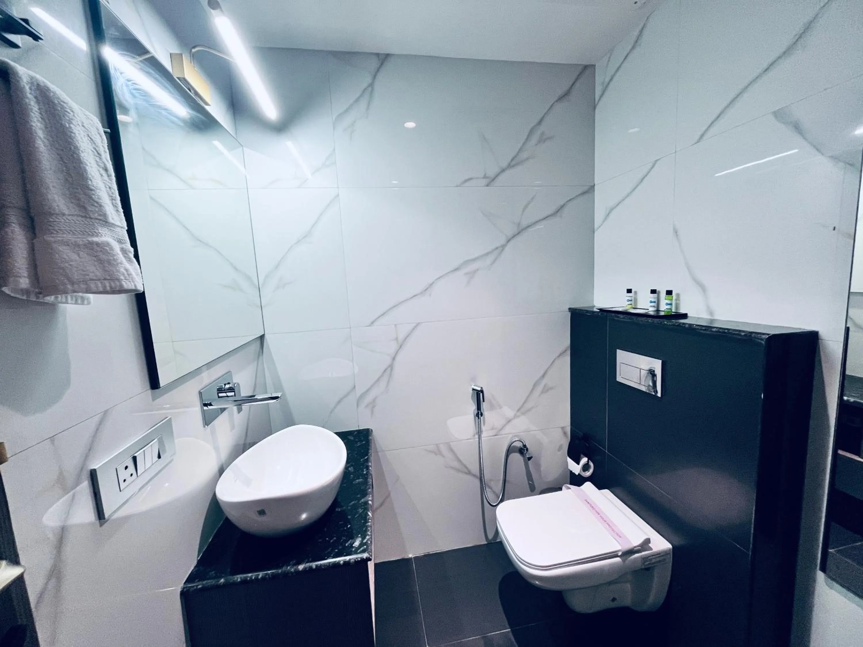 Shower in Western Blu INN