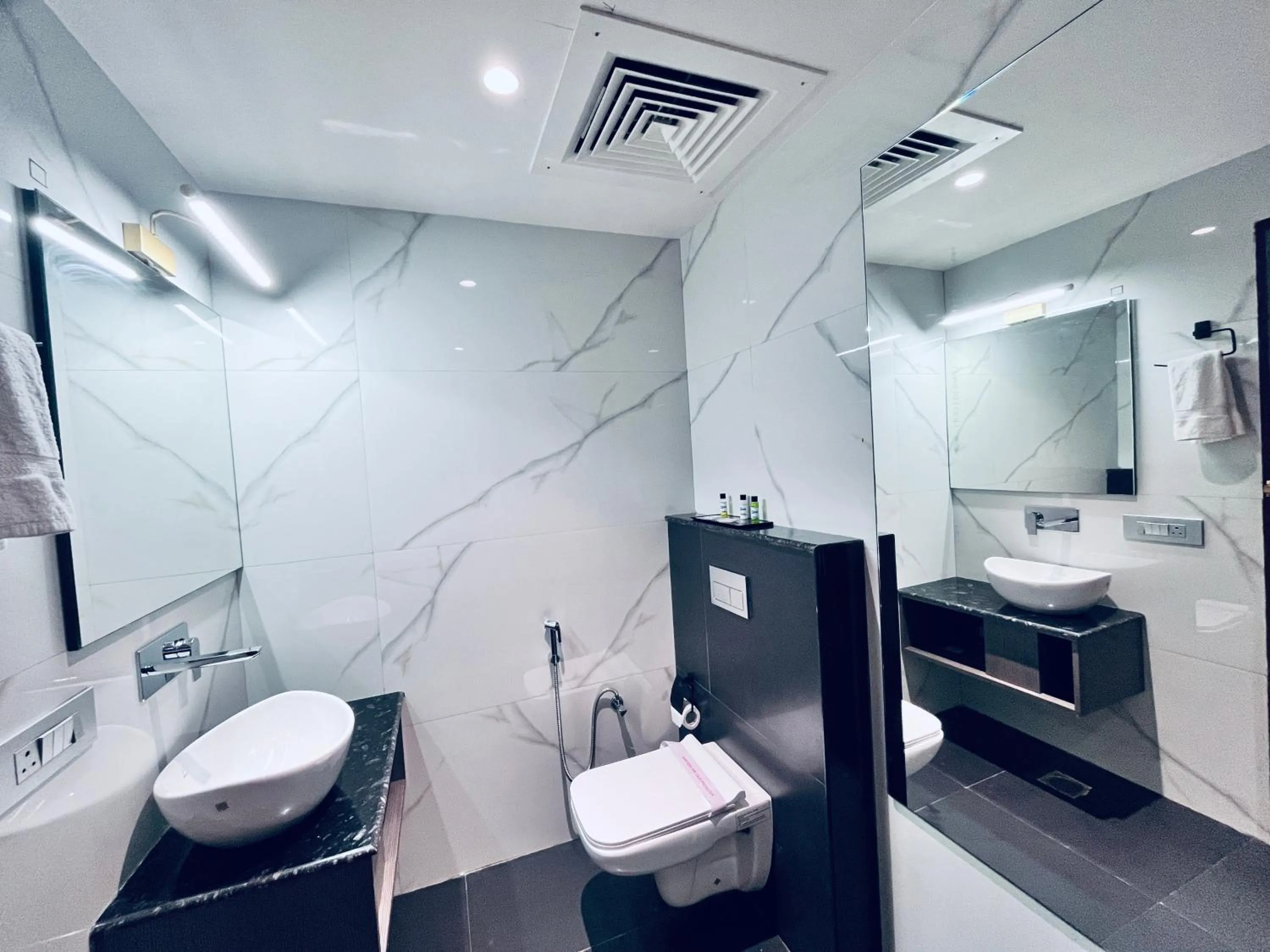 Shower in Western Blu INN