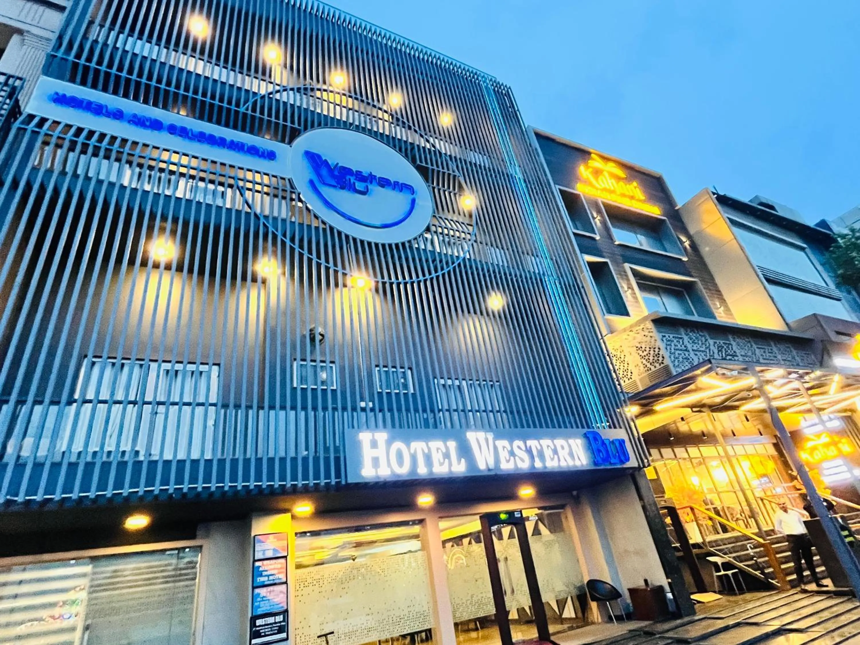 Property building in Western Blu INN