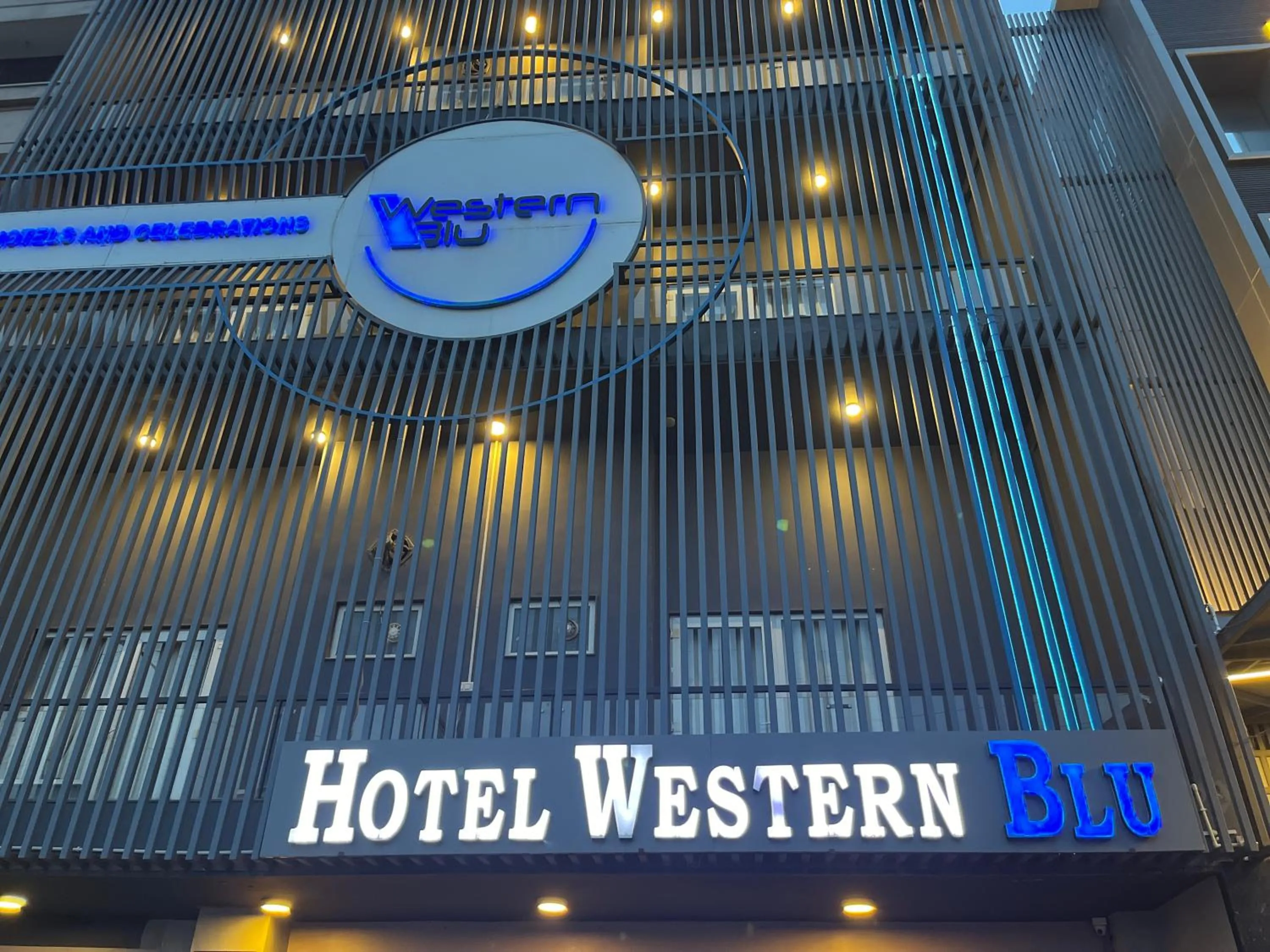Property building in Western Blu INN