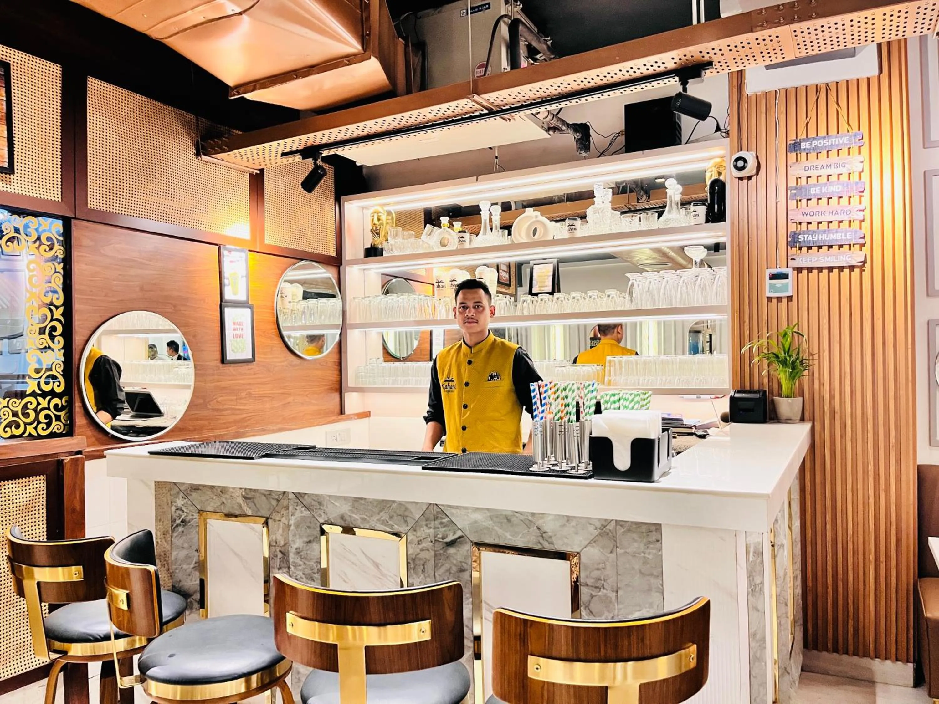 People in Western Blu INN