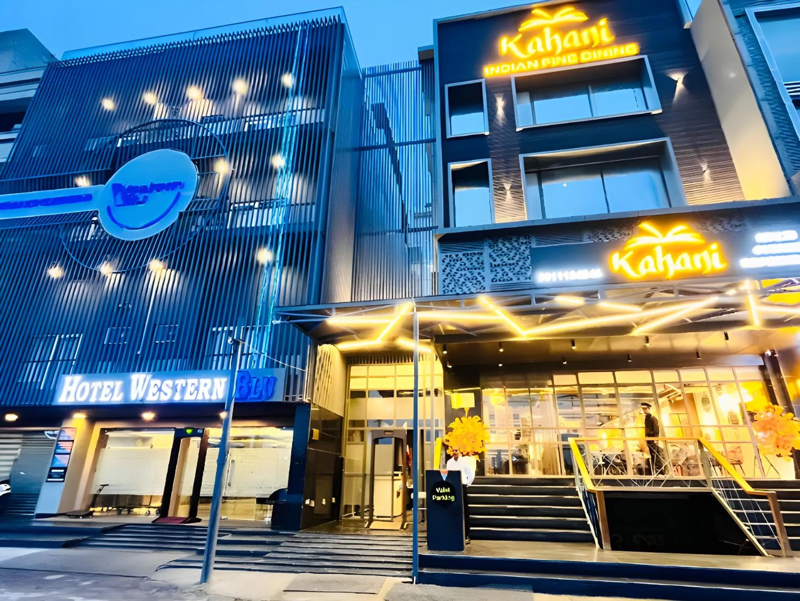 Property building in Western Blu INN