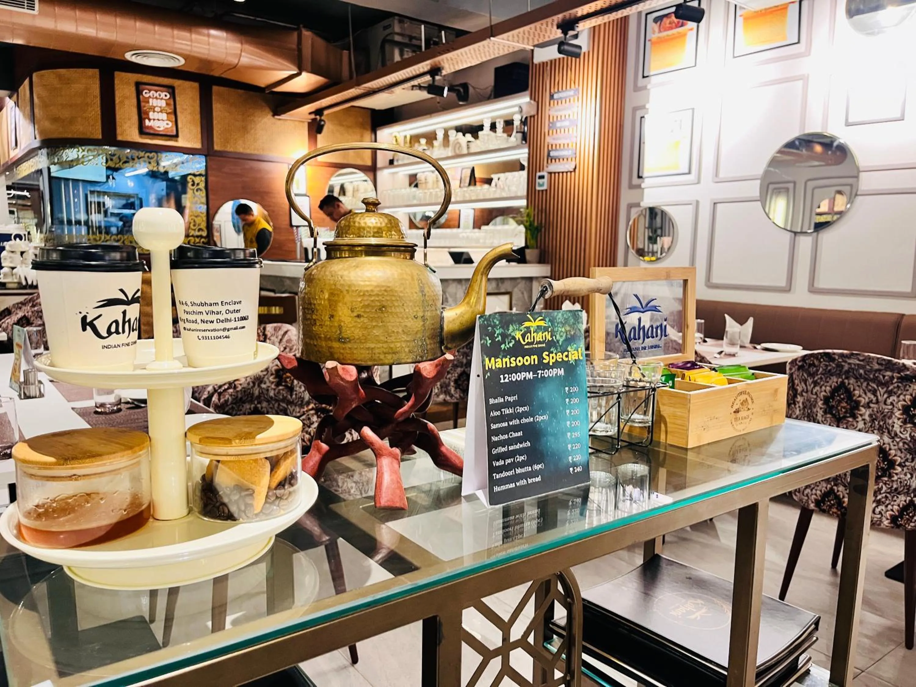 Restaurant/places to eat in Western Blu INN