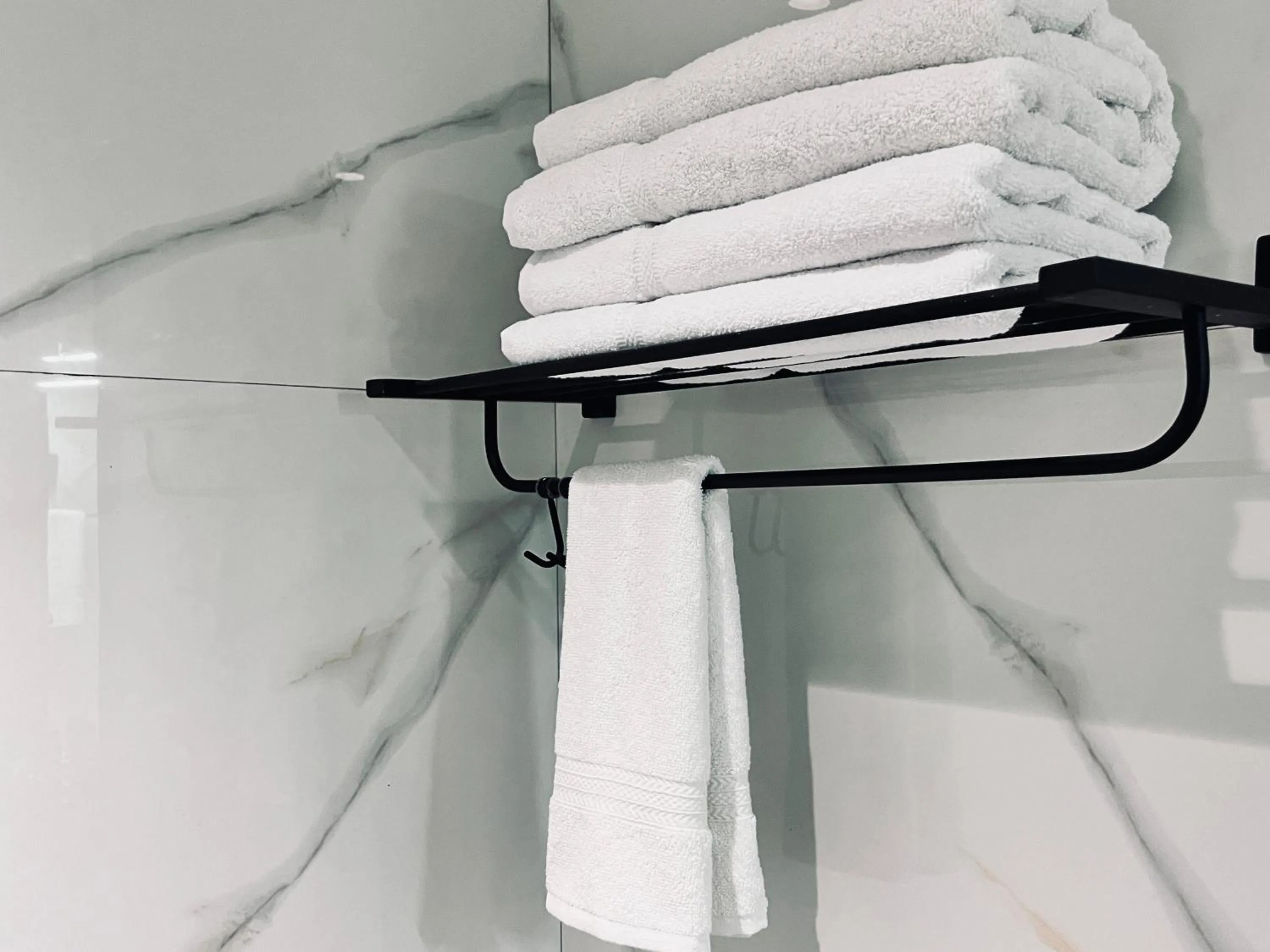 Bathroom in Western Blu INN