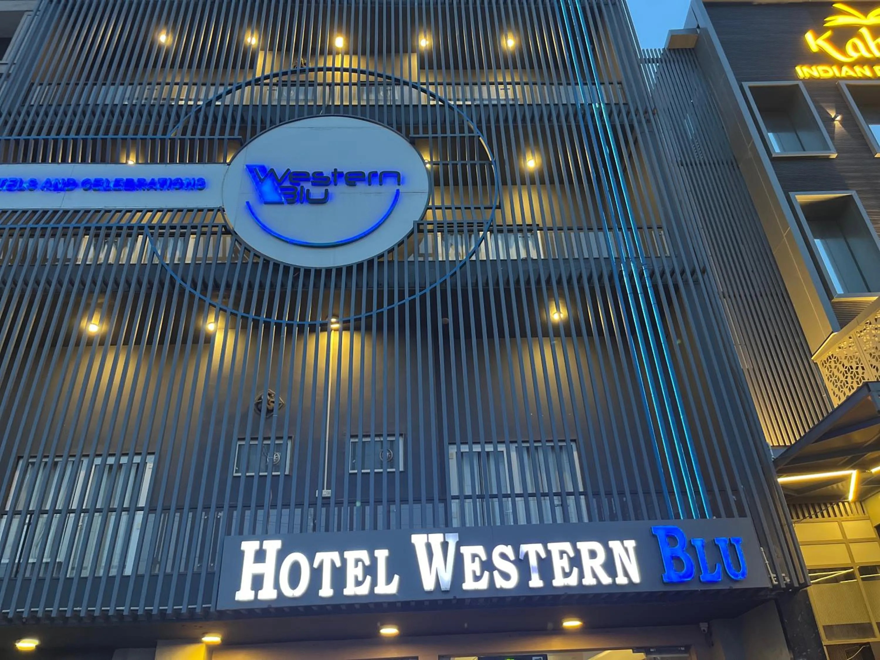 Property building in Western Blu INN