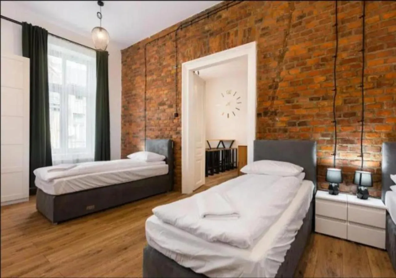 Photo of the whole room, Bed in Spacious City Center Family Apartments