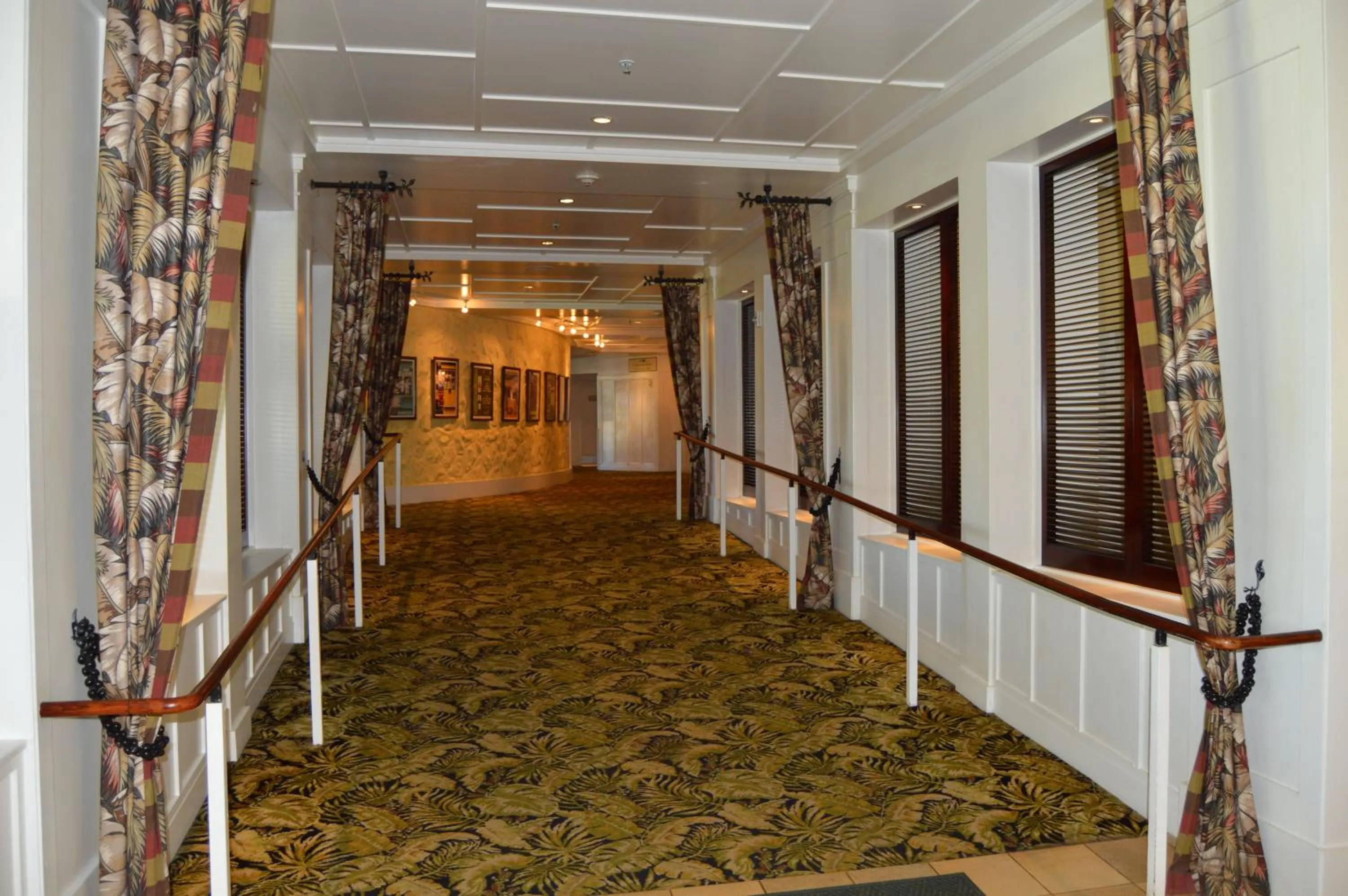 Lobby or reception in 2417 at Oceanfront Resort Lihue Kauai Beach Drive Private Condo