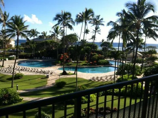 2417 at Oceanfront Resort Lihue Kauai Beach Drive Private Condo