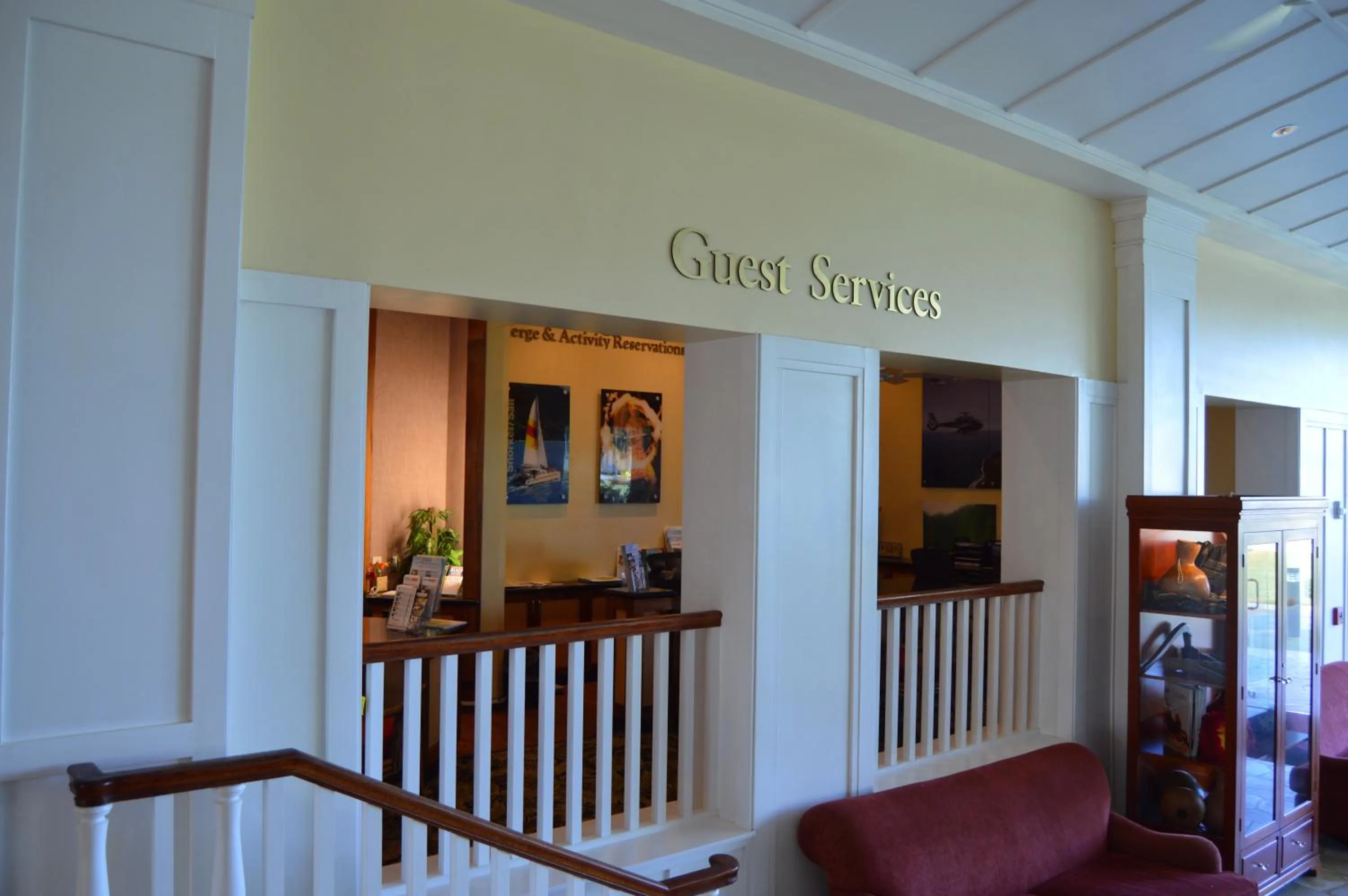 Staff in 2417 at Oceanfront Resort Lihue Kauai Beach Drive Private Condo