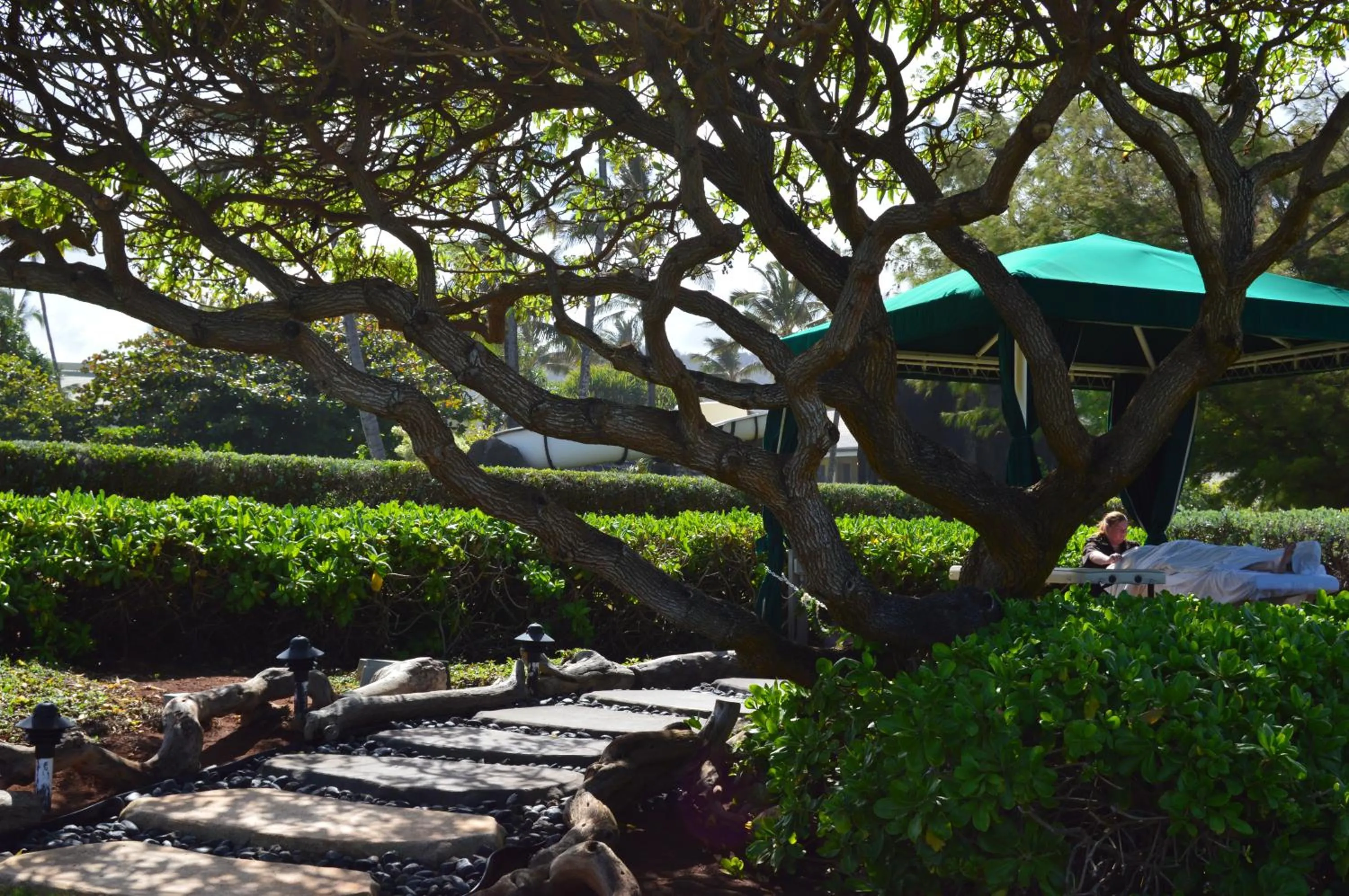 Massage in 2417 at Oceanfront Resort Lihue Kauai Beach Drive Private Condo