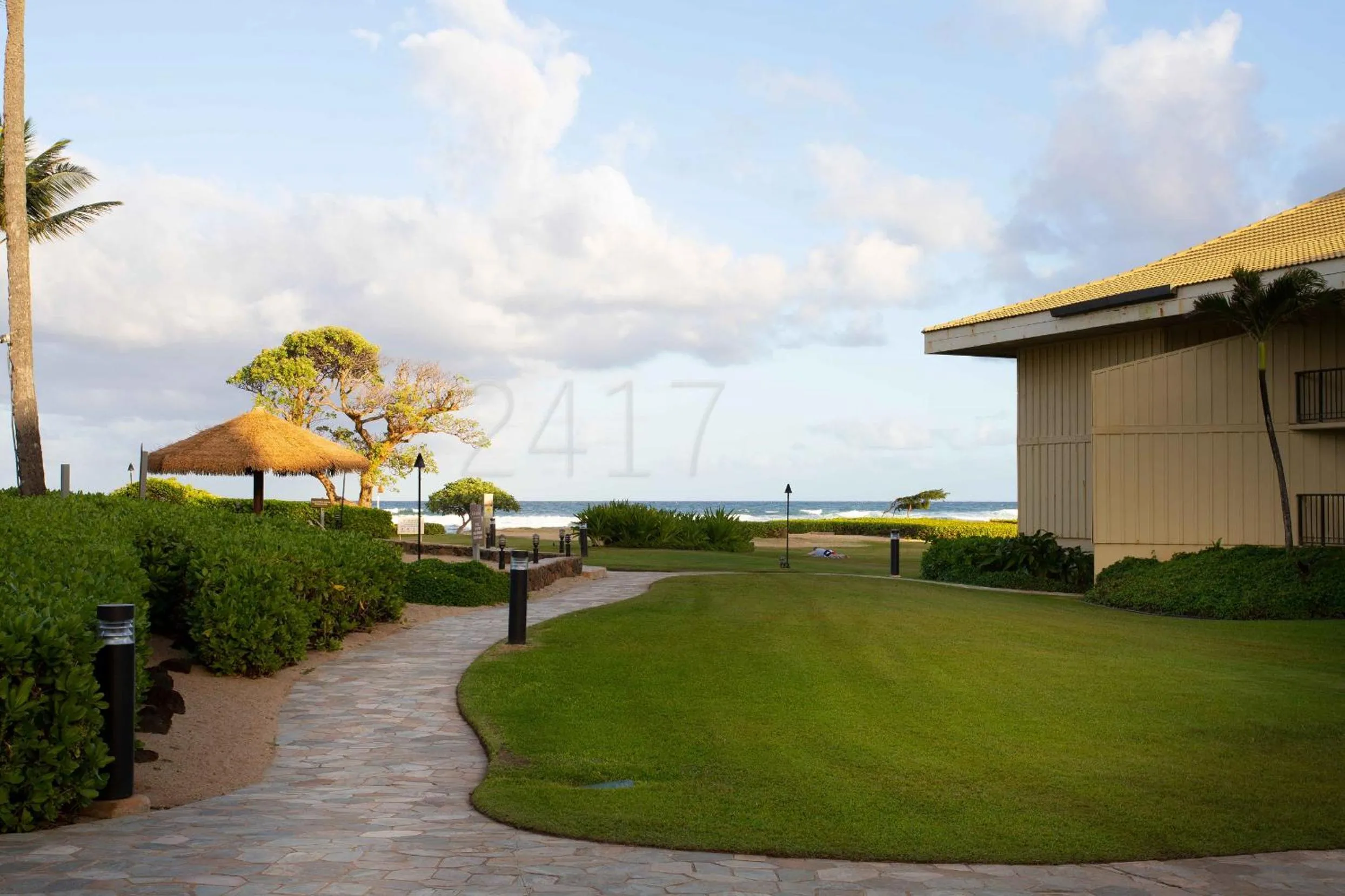 2417 at Oceanfront Resort Lihue Kauai Beach Drive Private Condo