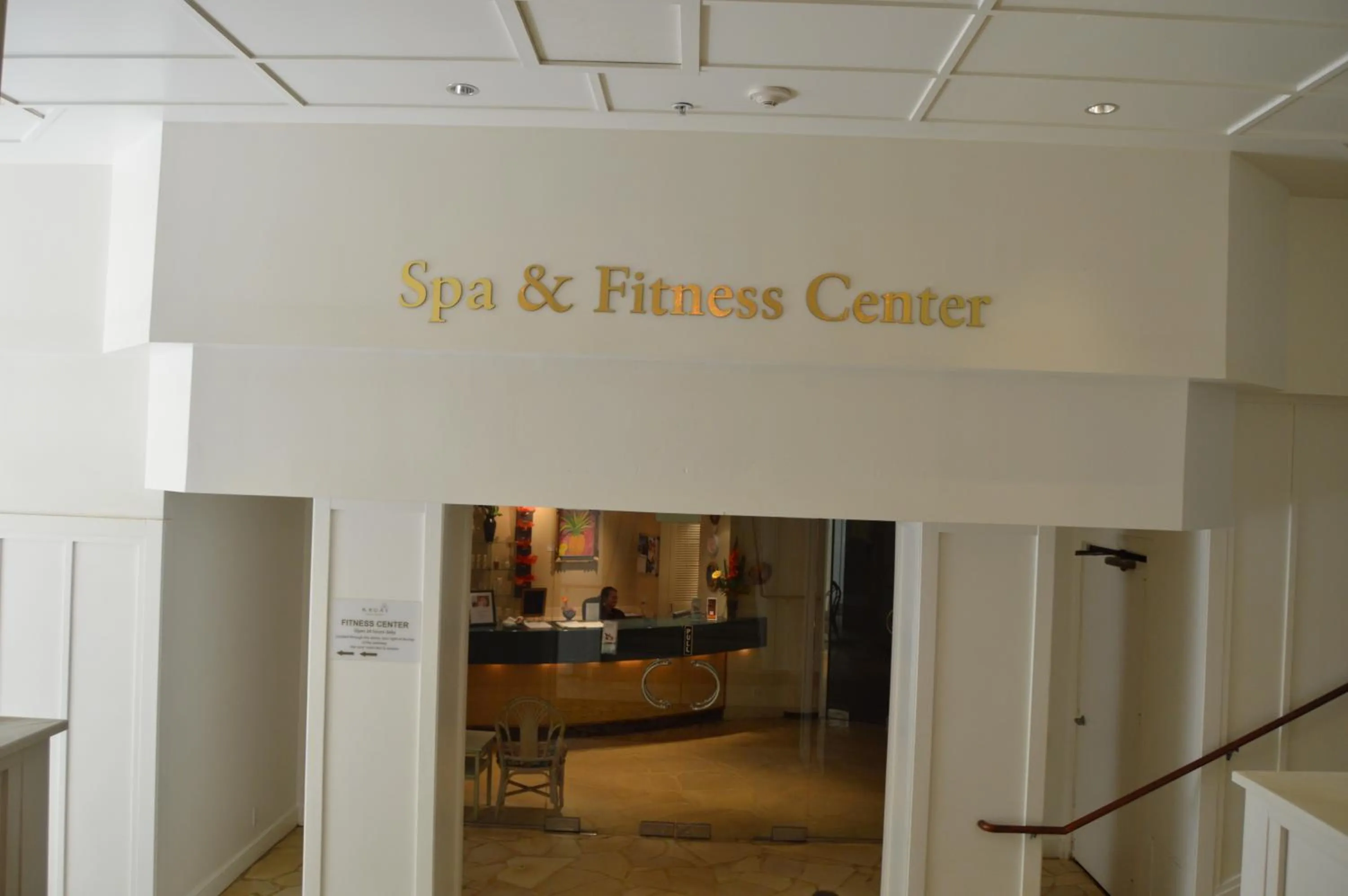 Spa and wellness centre/facilities in 2417 at Oceanfront Resort Lihue Kauai Beach Drive Private Condo