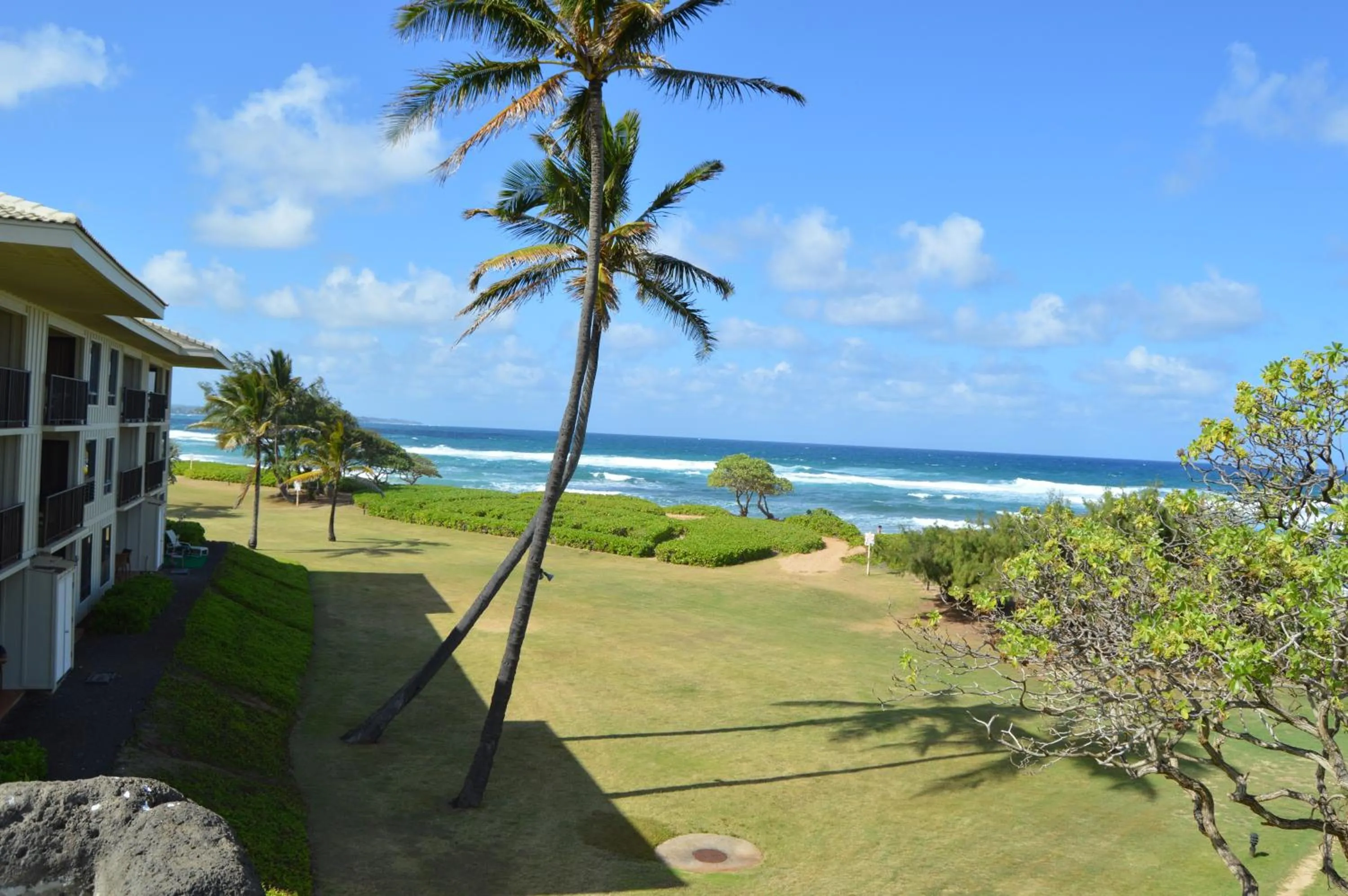 Beach in 2417 at Oceanfront Resort Lihue Kauai Beach Drive Private Condo