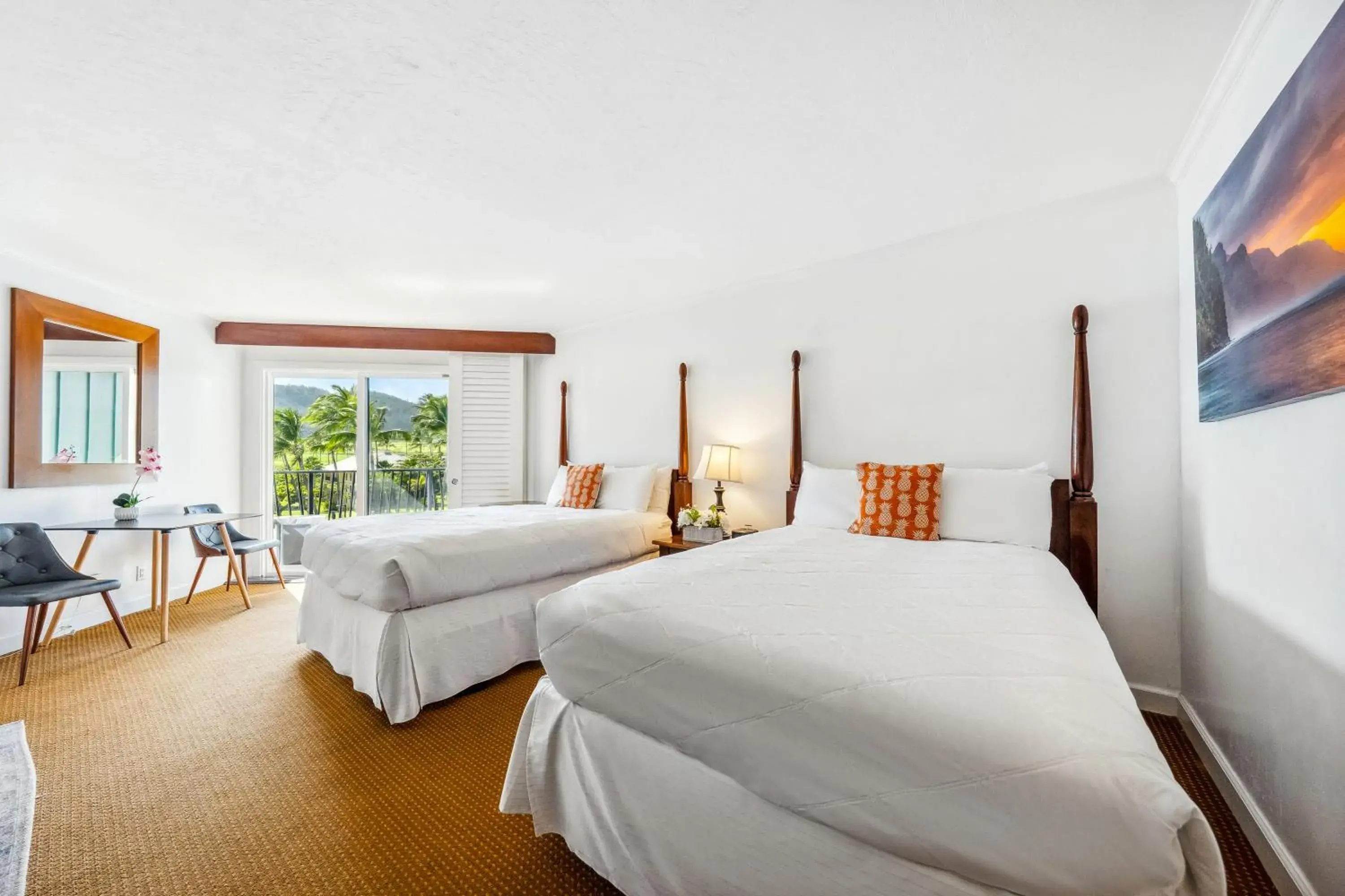 Luxury Double Room with Mountain View in 2417 at Oceanfront Resort Lihue Kauai Beach Drive Private Condo Luxury Double Room with Mountain View in 2417 at Oceanfront Resort Lihue Kauai Beach Drive Private Condo