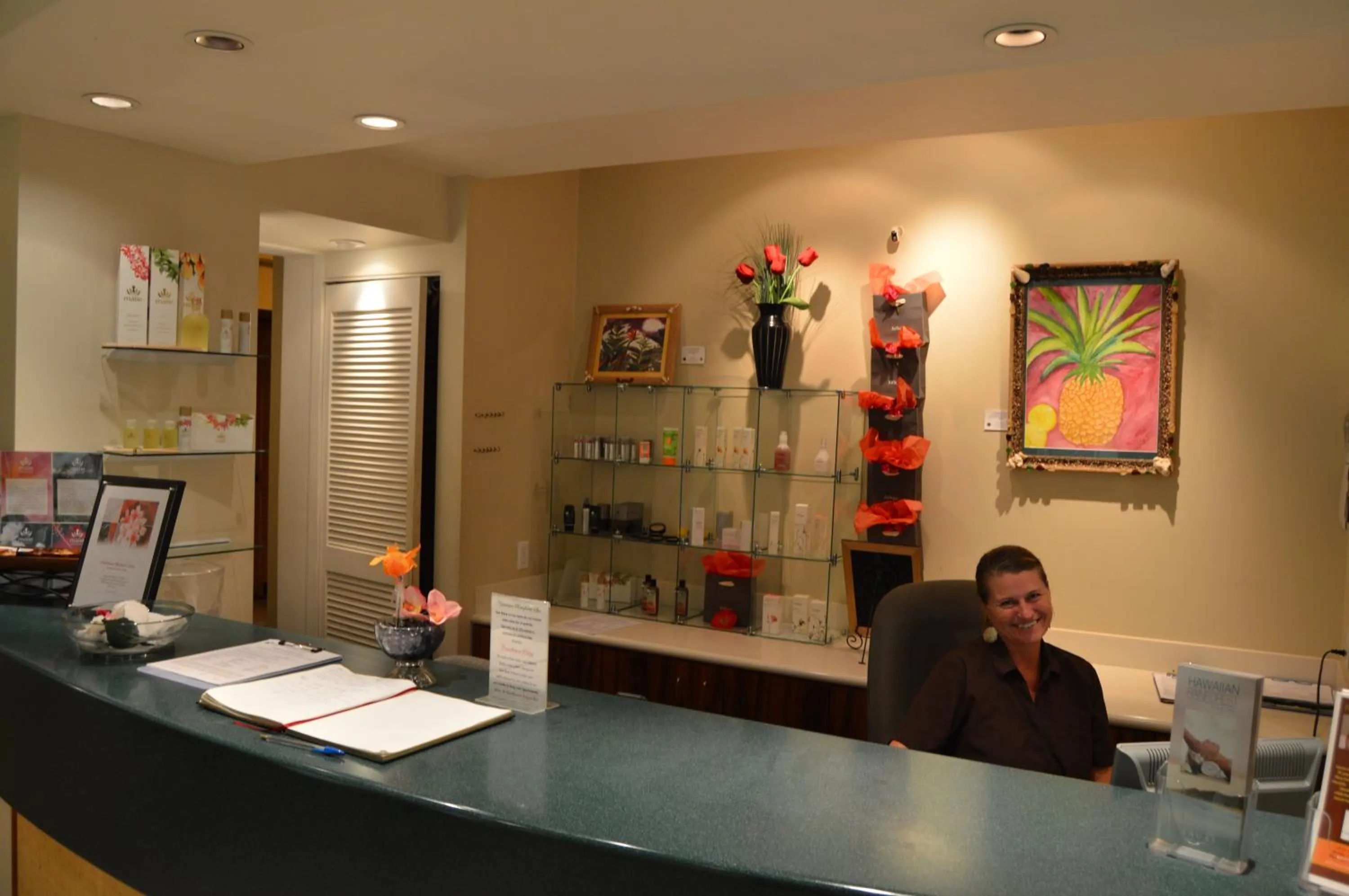 Spa and wellness centre/facilities in 2417 at Oceanfront Resort Lihue Kauai Beach Drive Private Condo