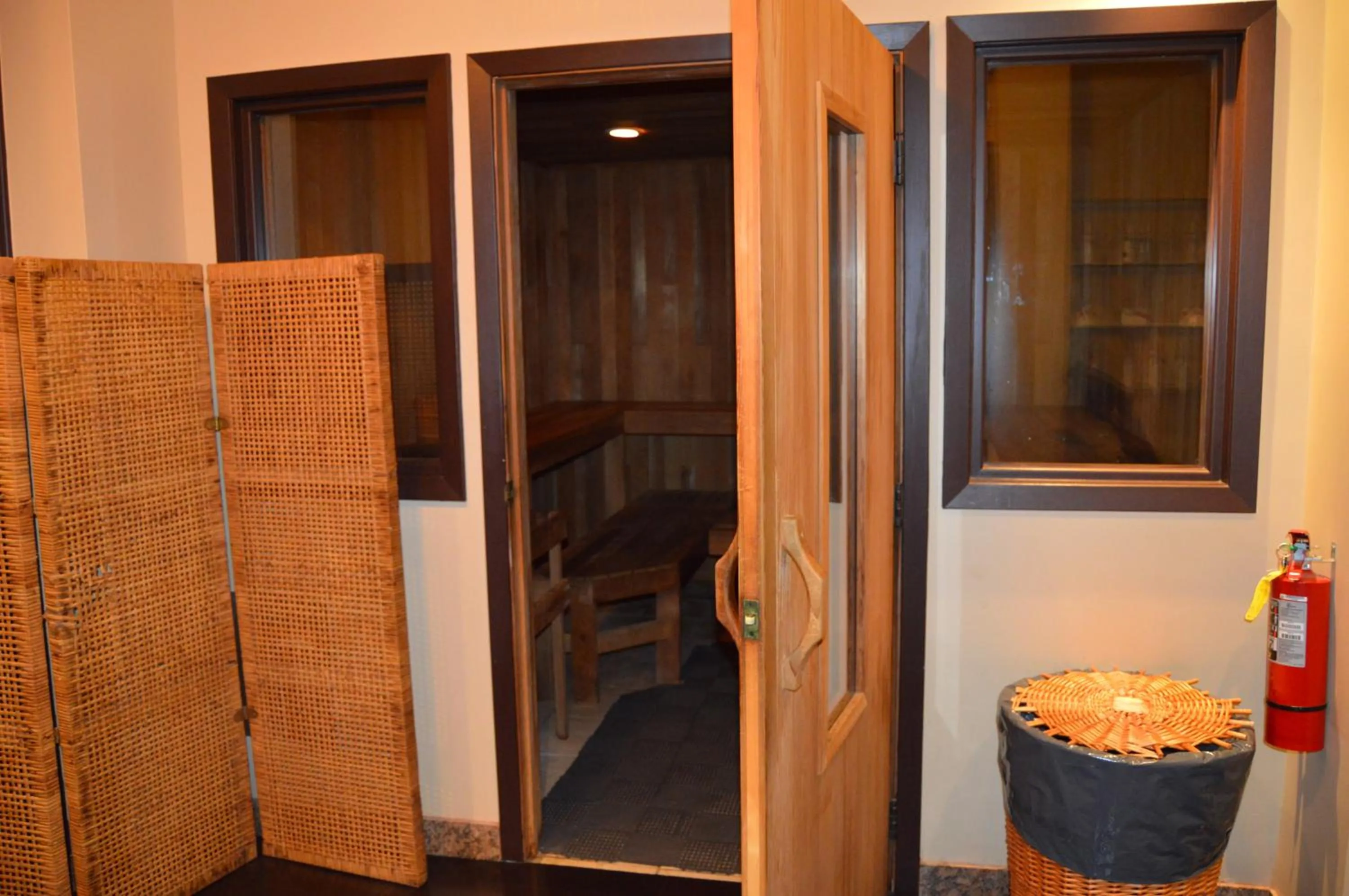 Steam room in 2417 at Oceanfront Resort Lihue Kauai Beach Drive Private Condo