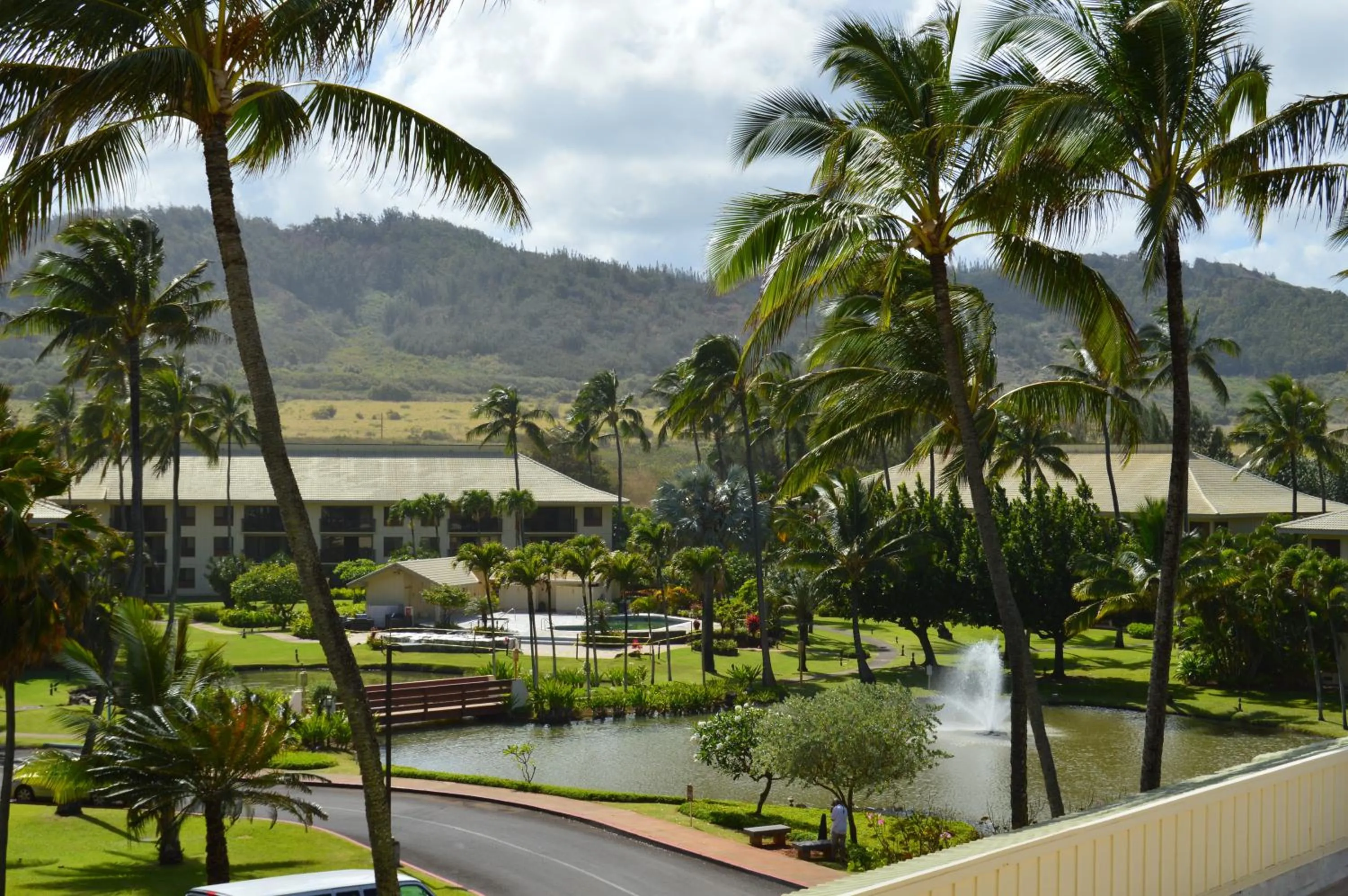 View (from property/room) in 2417 at Oceanfront Resort Lihue Kauai Beach Drive Private Condo