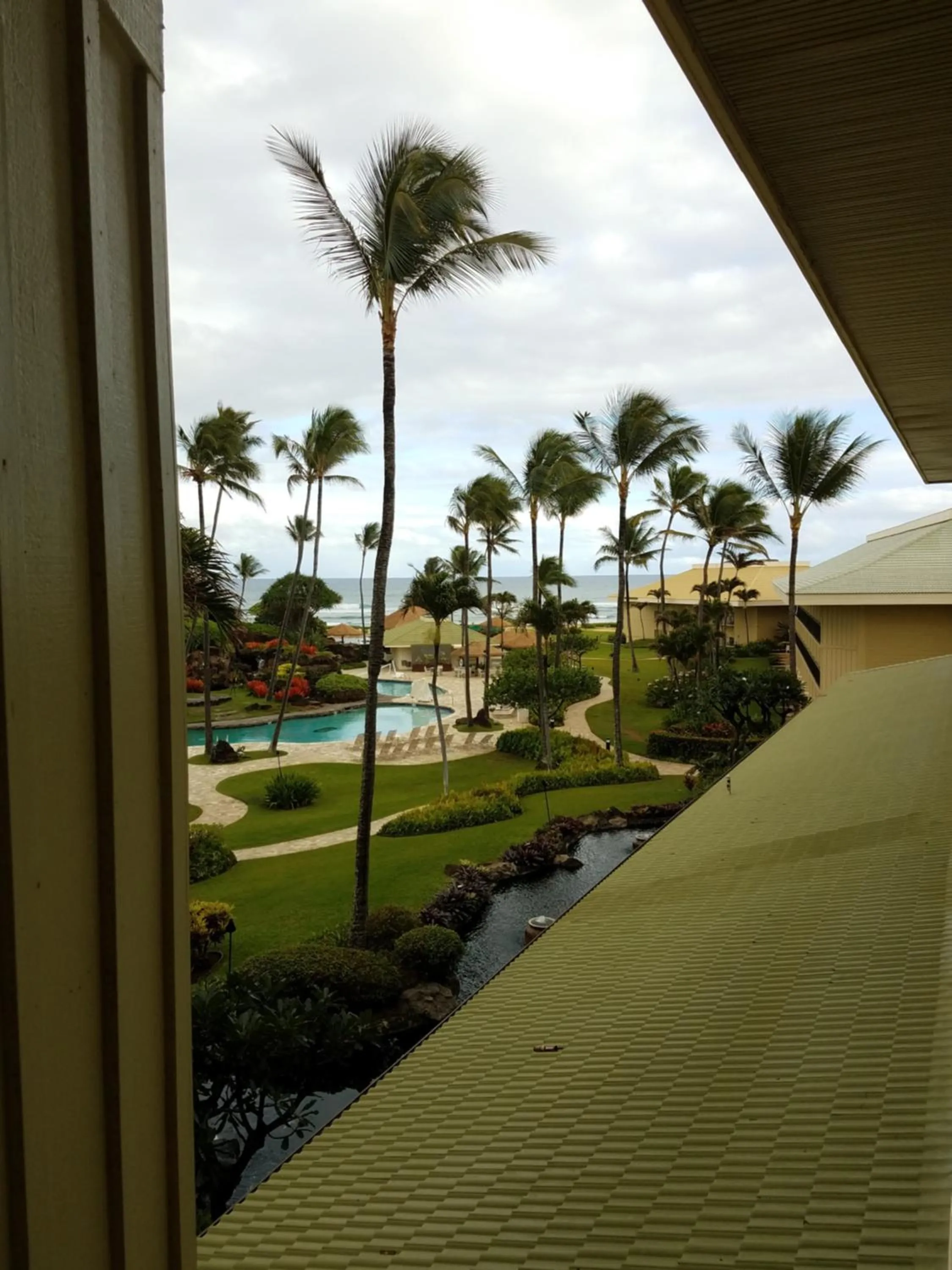 2417 at Oceanfront Resort Lihue Kauai Beach Drive Private Condo