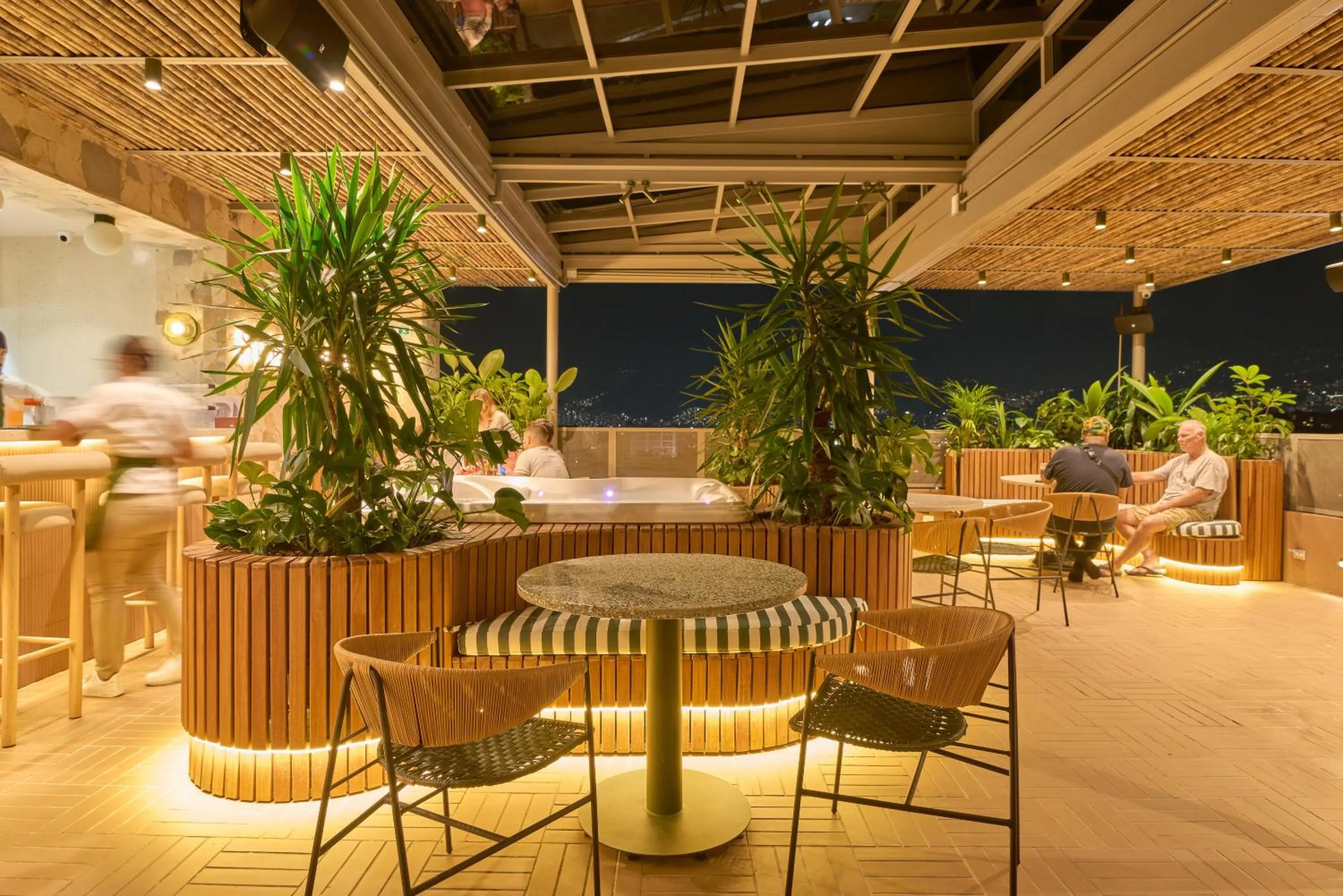 Lounge or bar in Hotel Dix