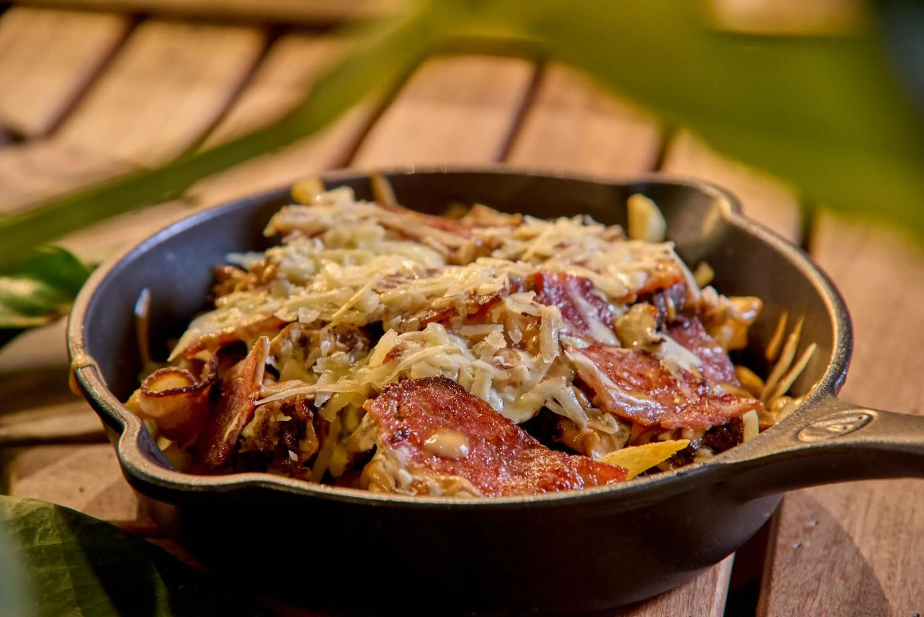 Restaurant/places to eat in Hotel Dix