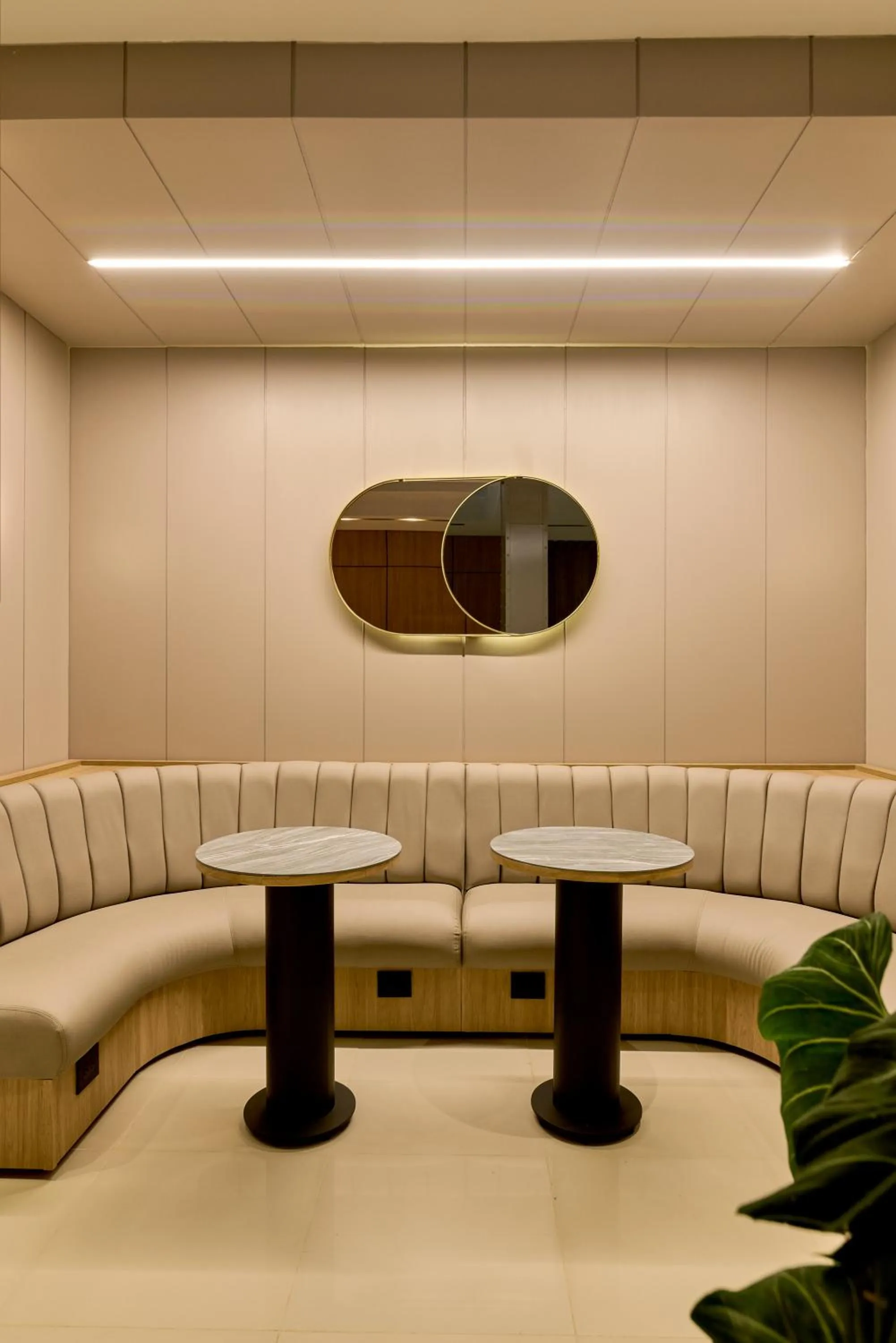 Living room in Hotel Dix