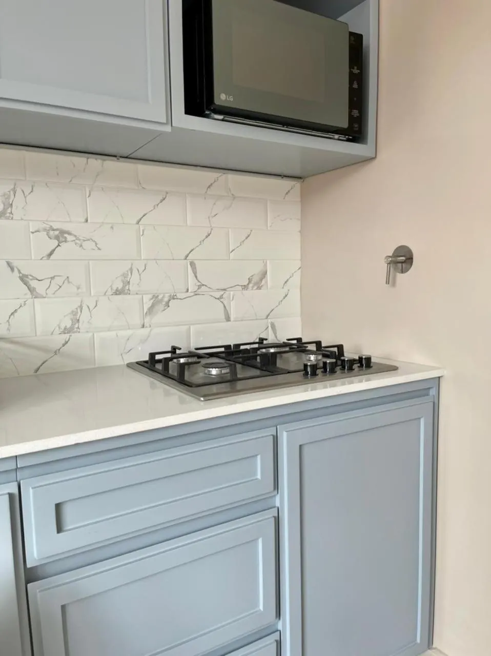 Kitchen or kitchenette in Hotel Dix