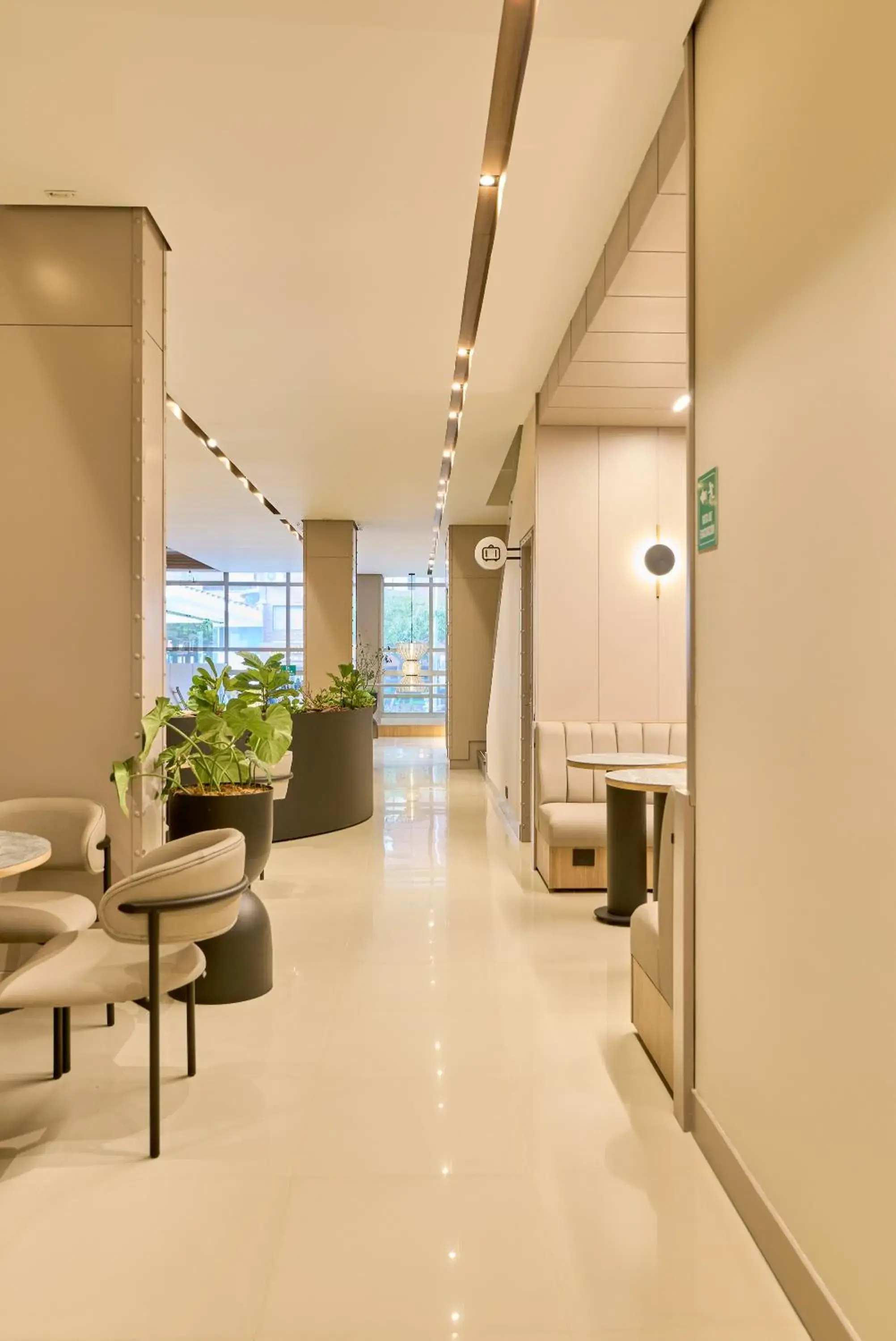 Living room in Hotel Dix Living room in Hotel Dix