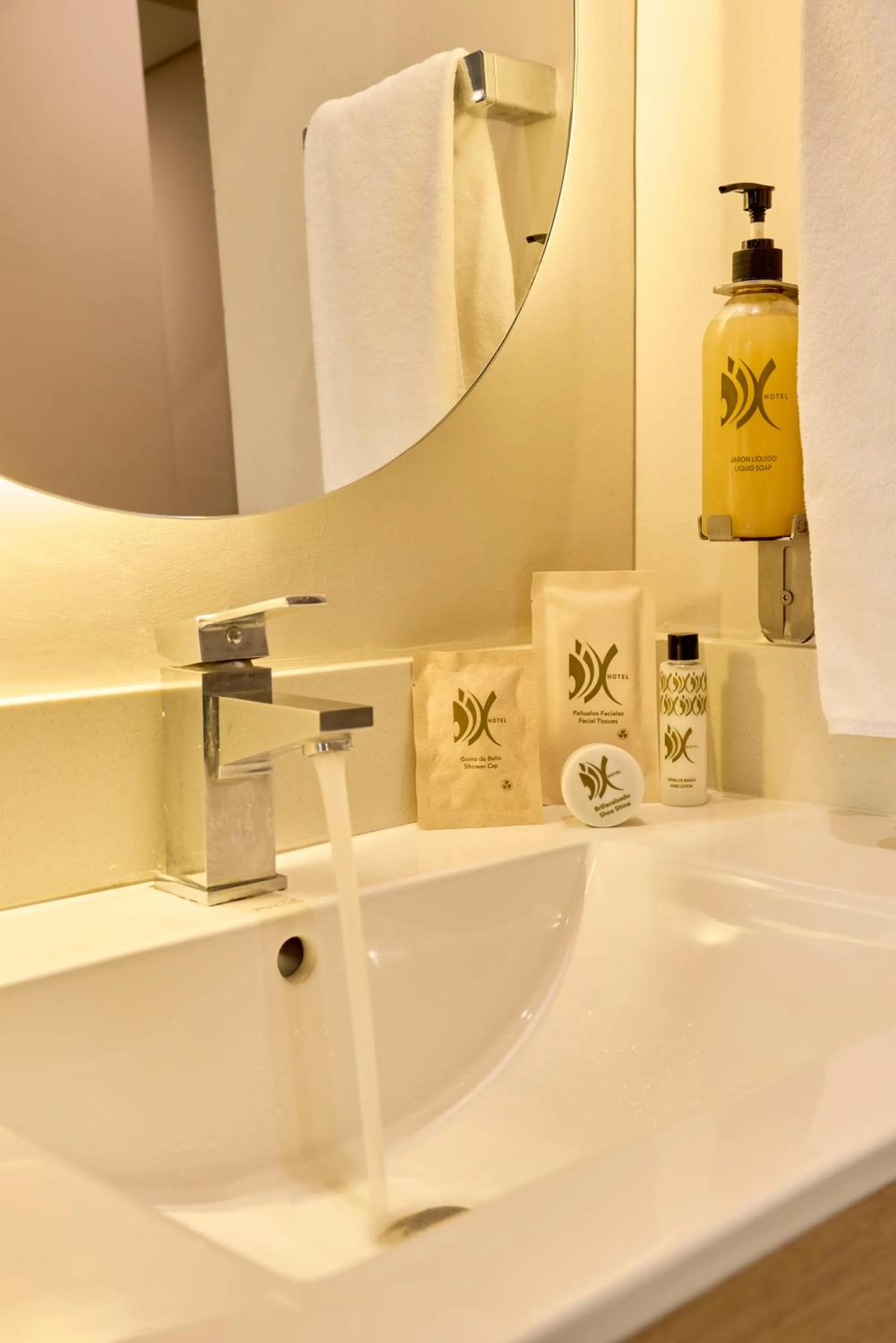 Bathroom in Hotel Dix