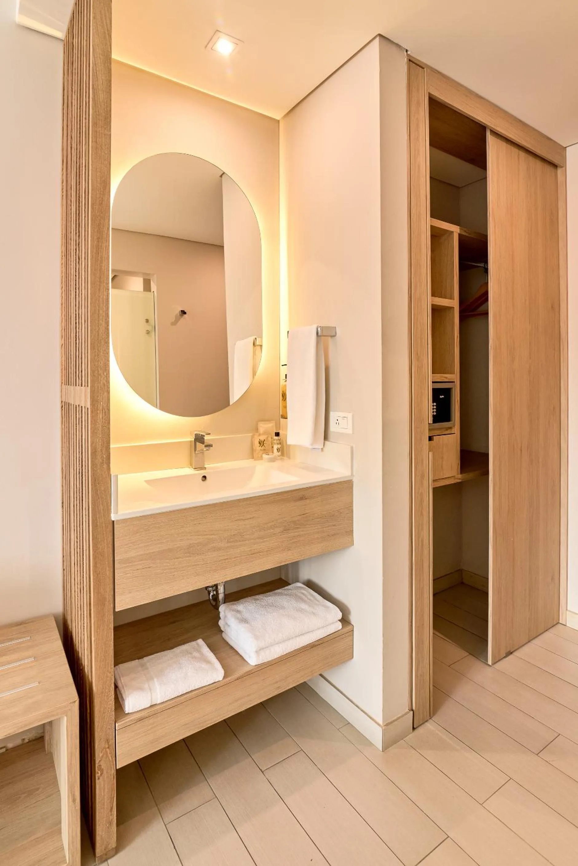 Bathroom in Hotel Dix