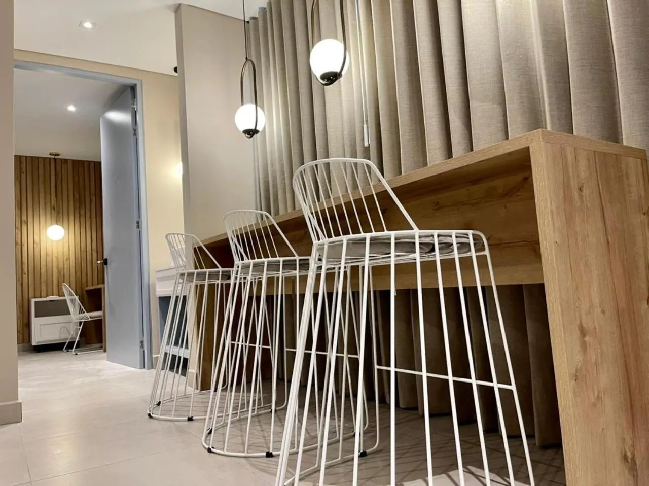 Seating area in Hotel Dix