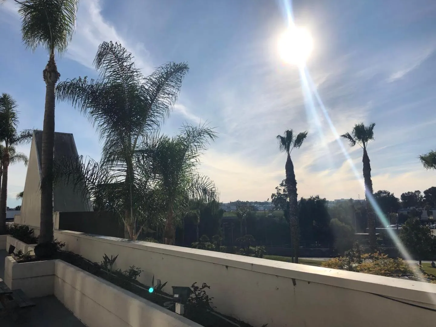 View (from property/room) in LA Crystal Hotel -Los Angeles-Long Beach Area